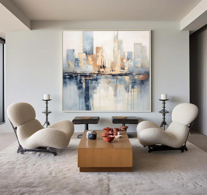 Minimalist Oil Painting ML061