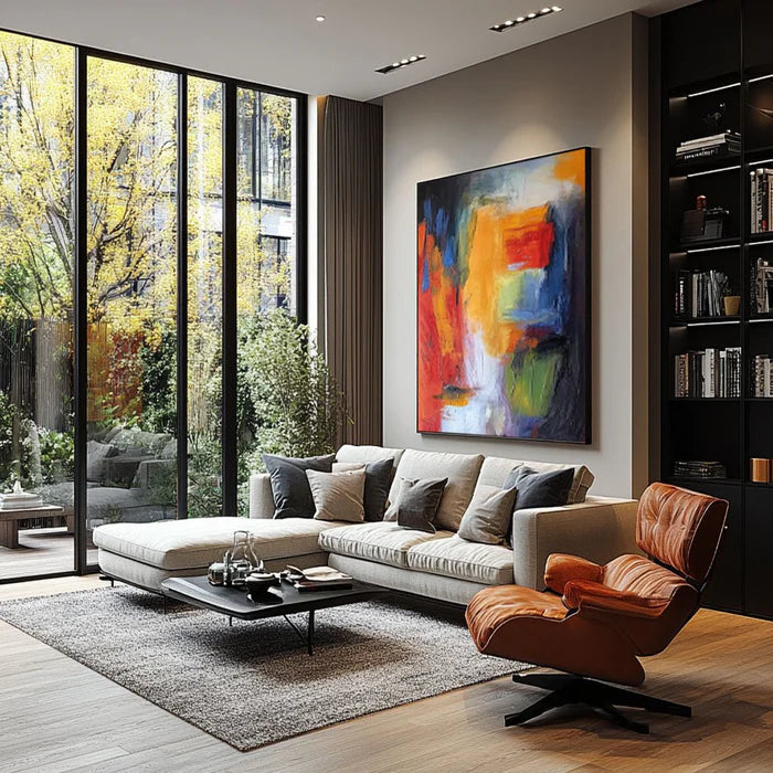 Abstract Wall Art AB102