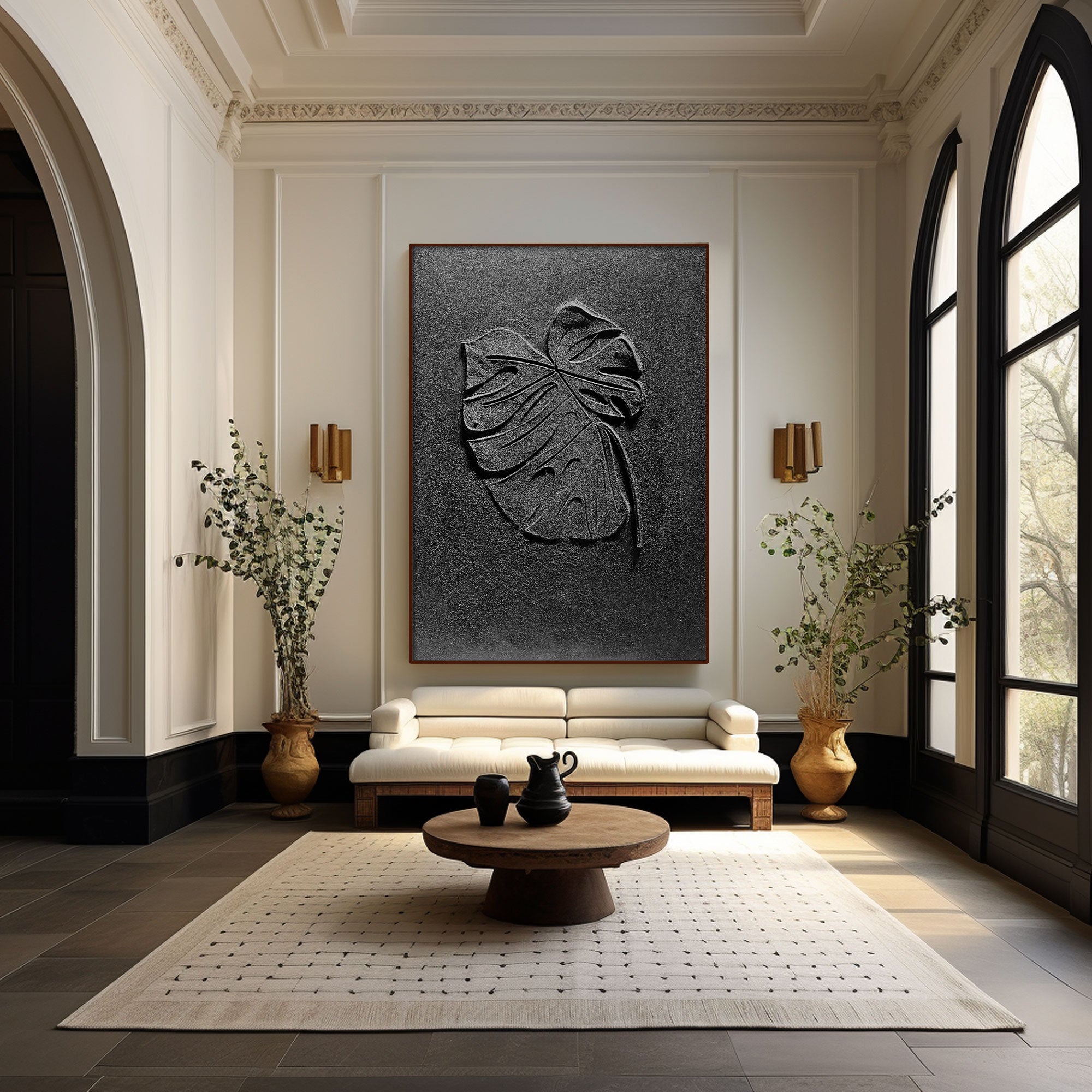 3D Textured Painting HTX115