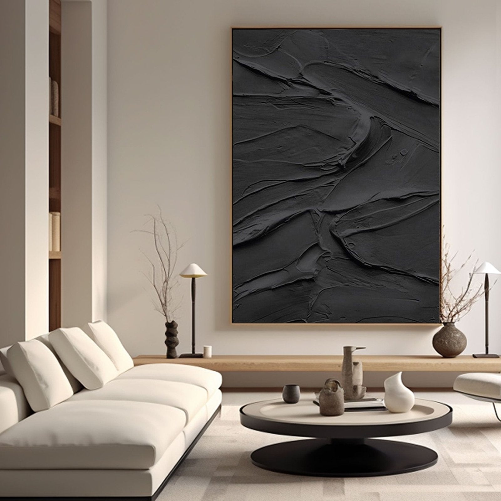 Minimalist Oil Painting ML020