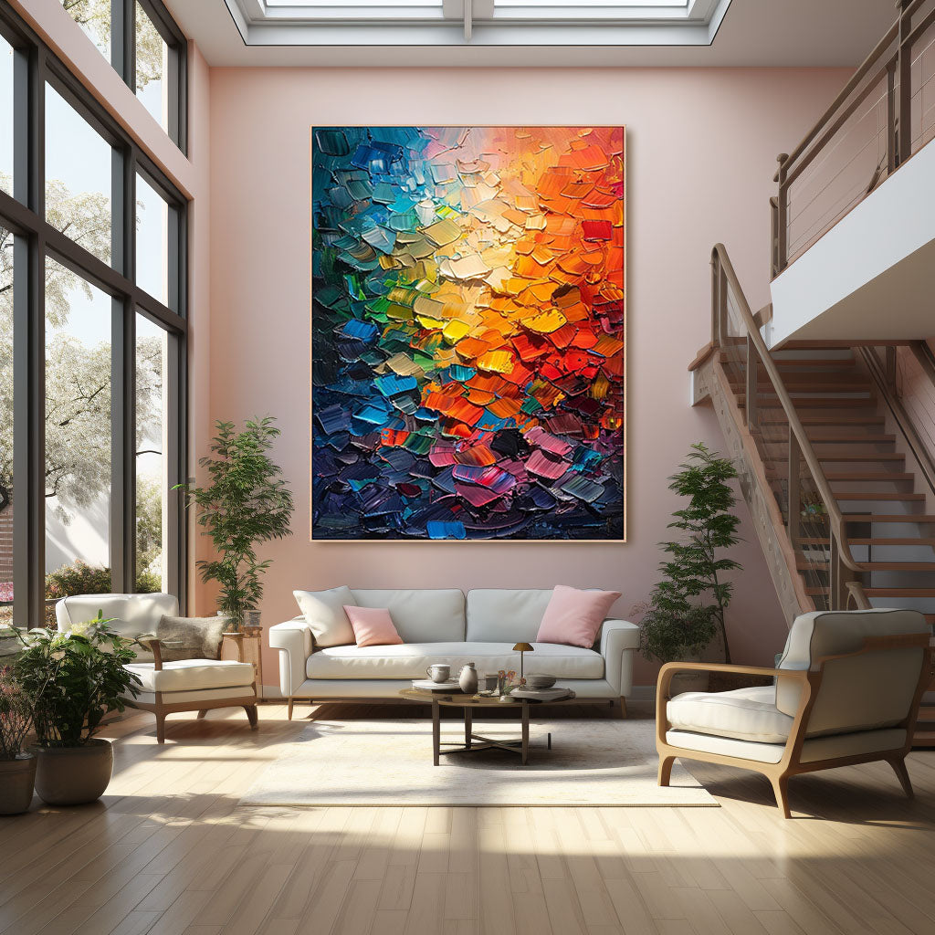 Plaster Art Texture Painting TX150