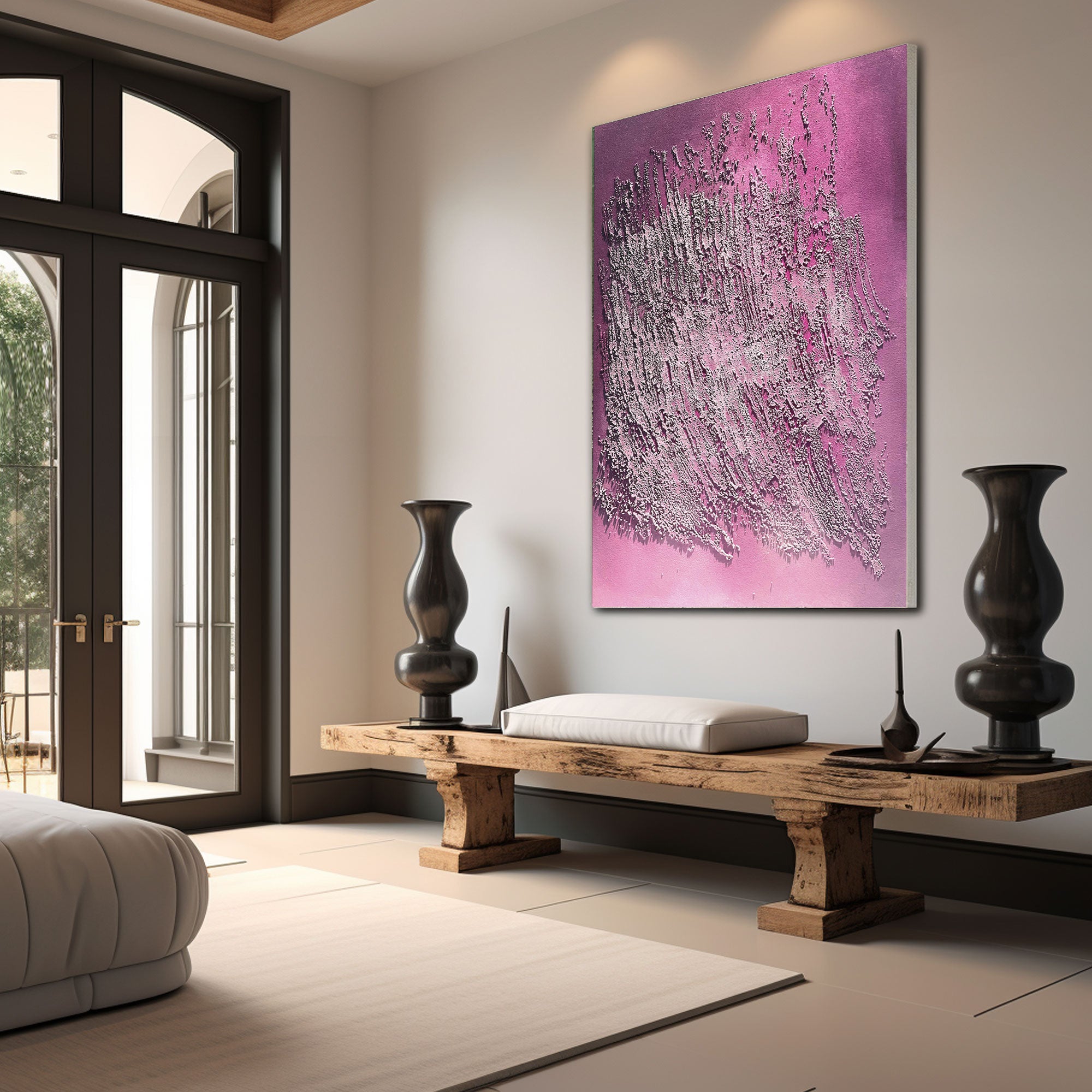 Contemporary Minimalist Art HML073