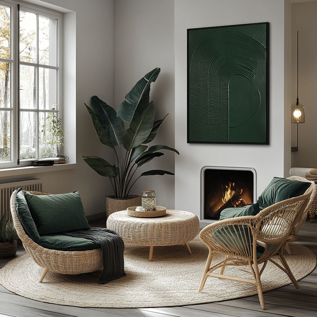 Wabi Sabi Wall Art WS006