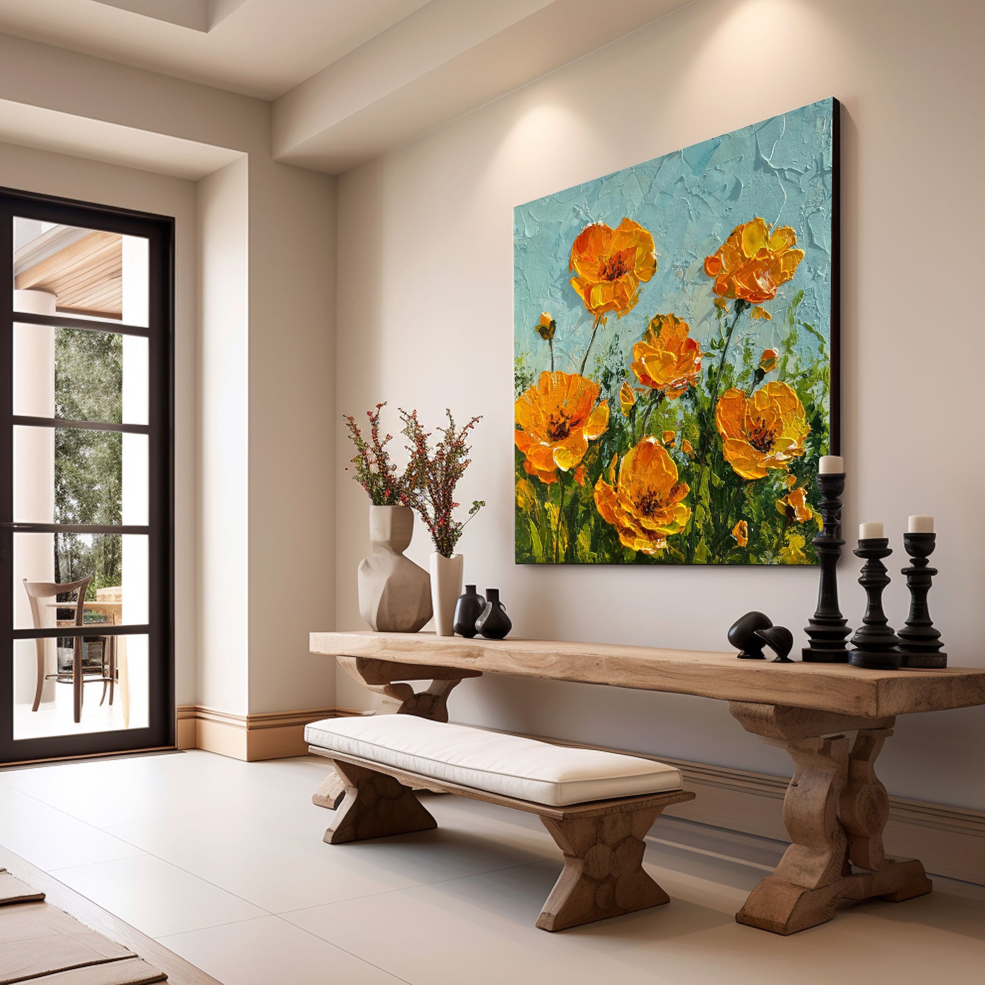 Plaster Art Texture Painting TX152