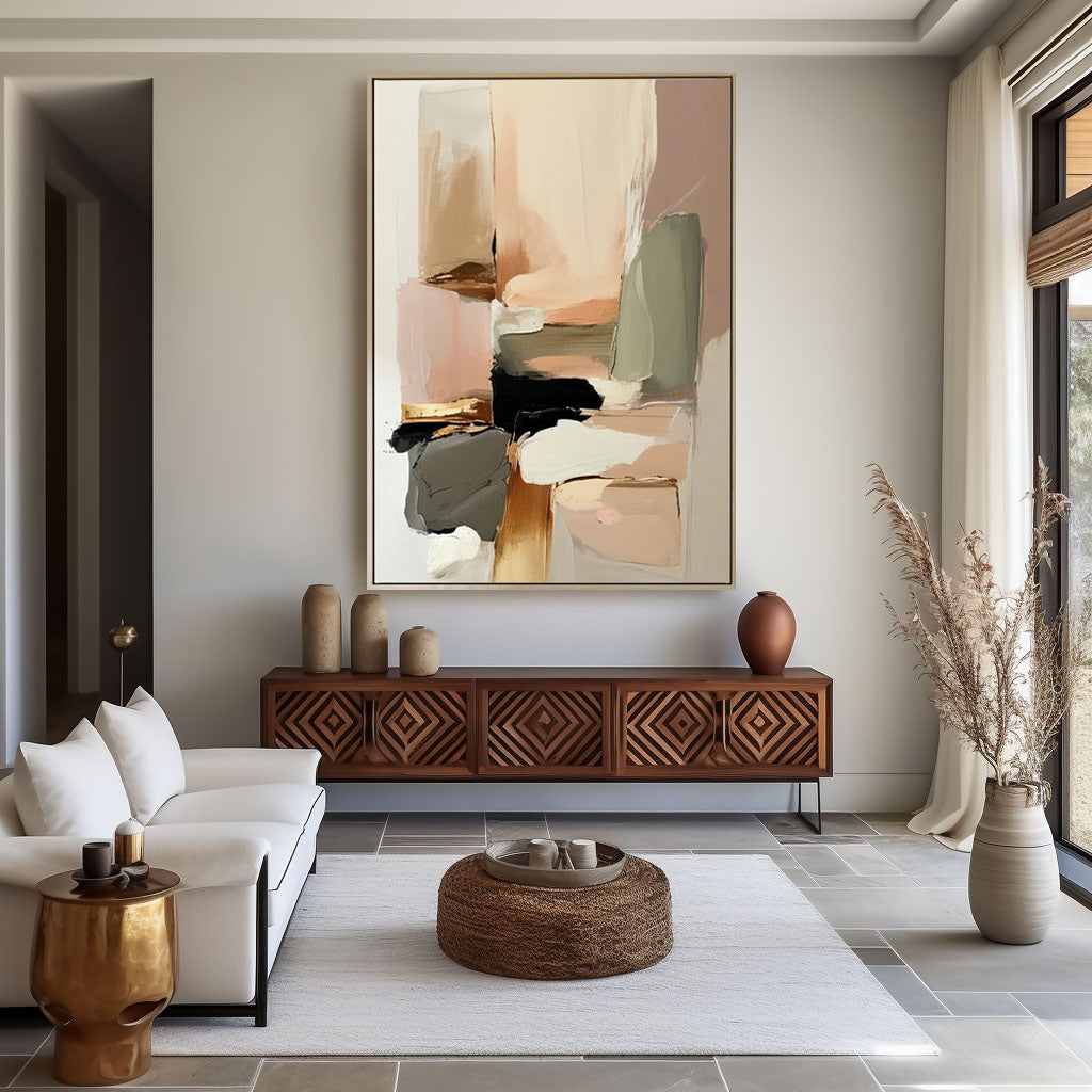 Abstract Painting AB118