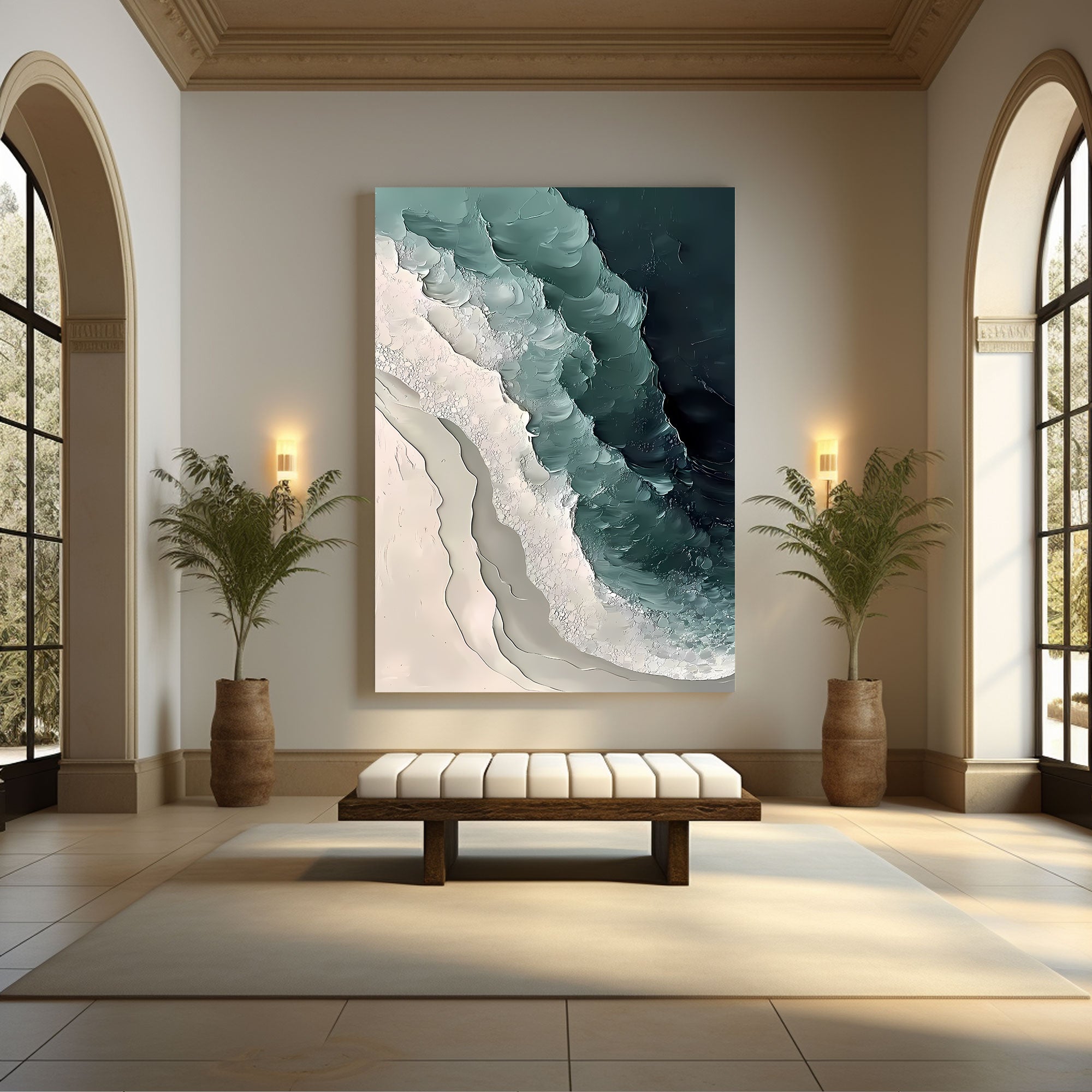 3D Textured Painting TX164