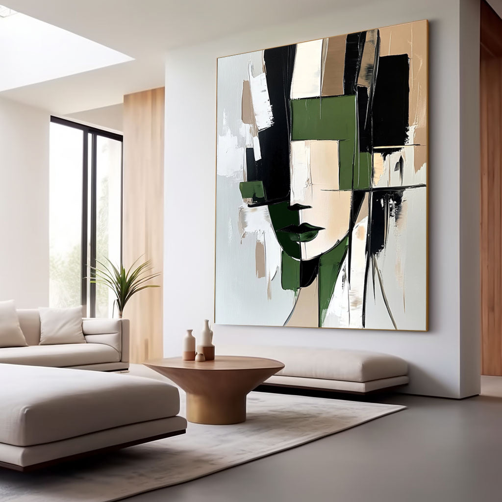 Abstract Wall Art AB095