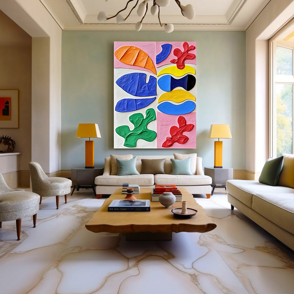 Abstract Painting AB191