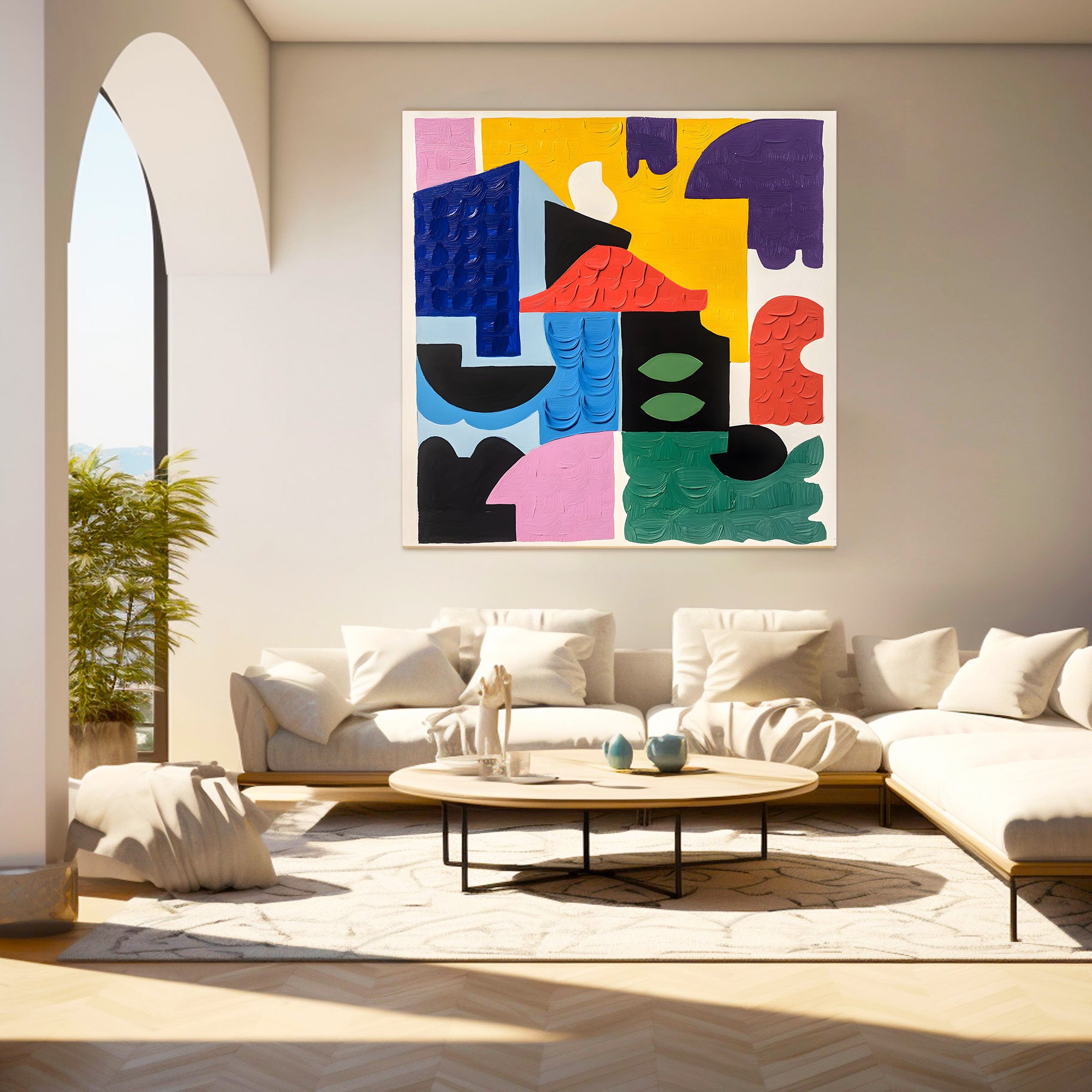 Abstract Painting AB207