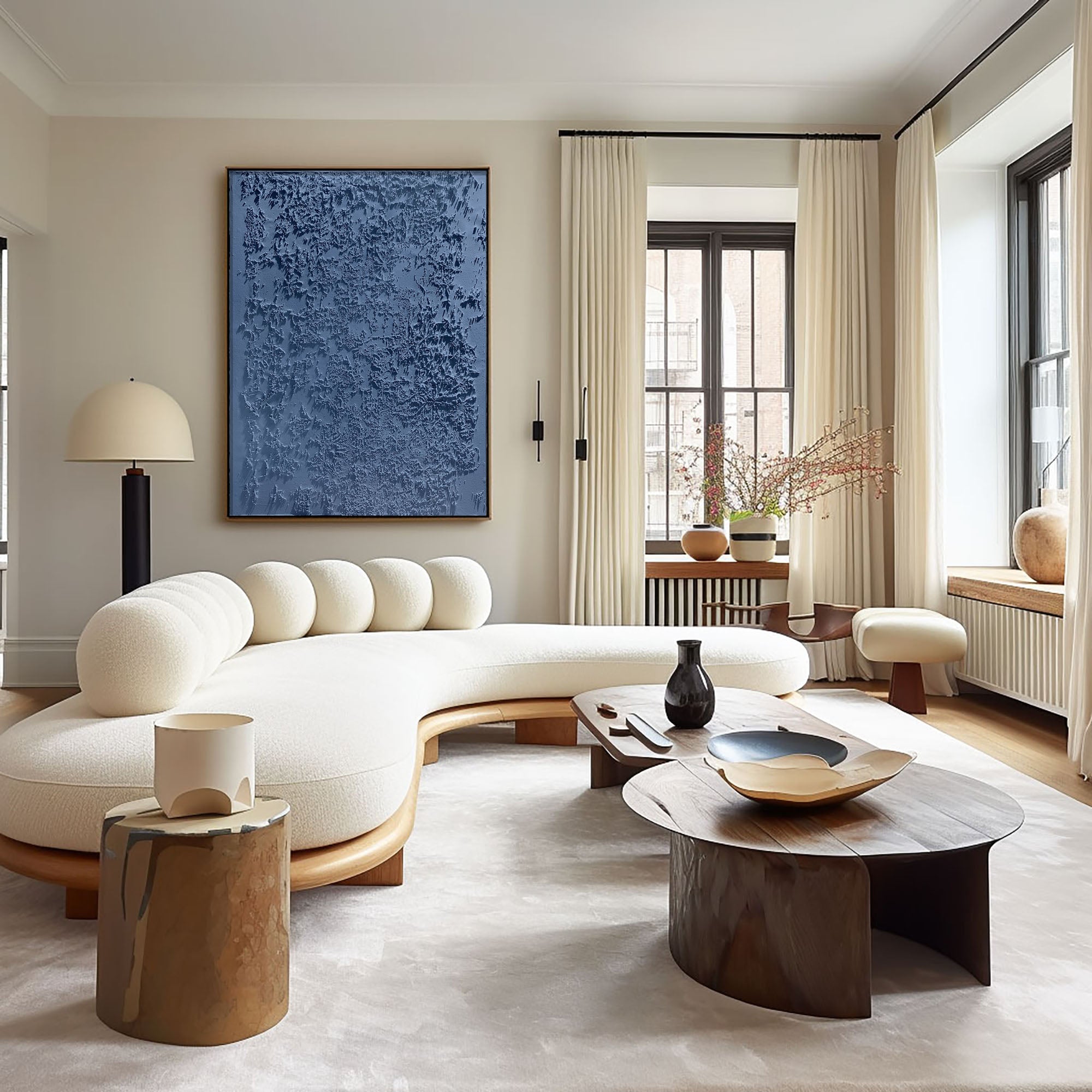 Contemporary Minimalist Art HML081