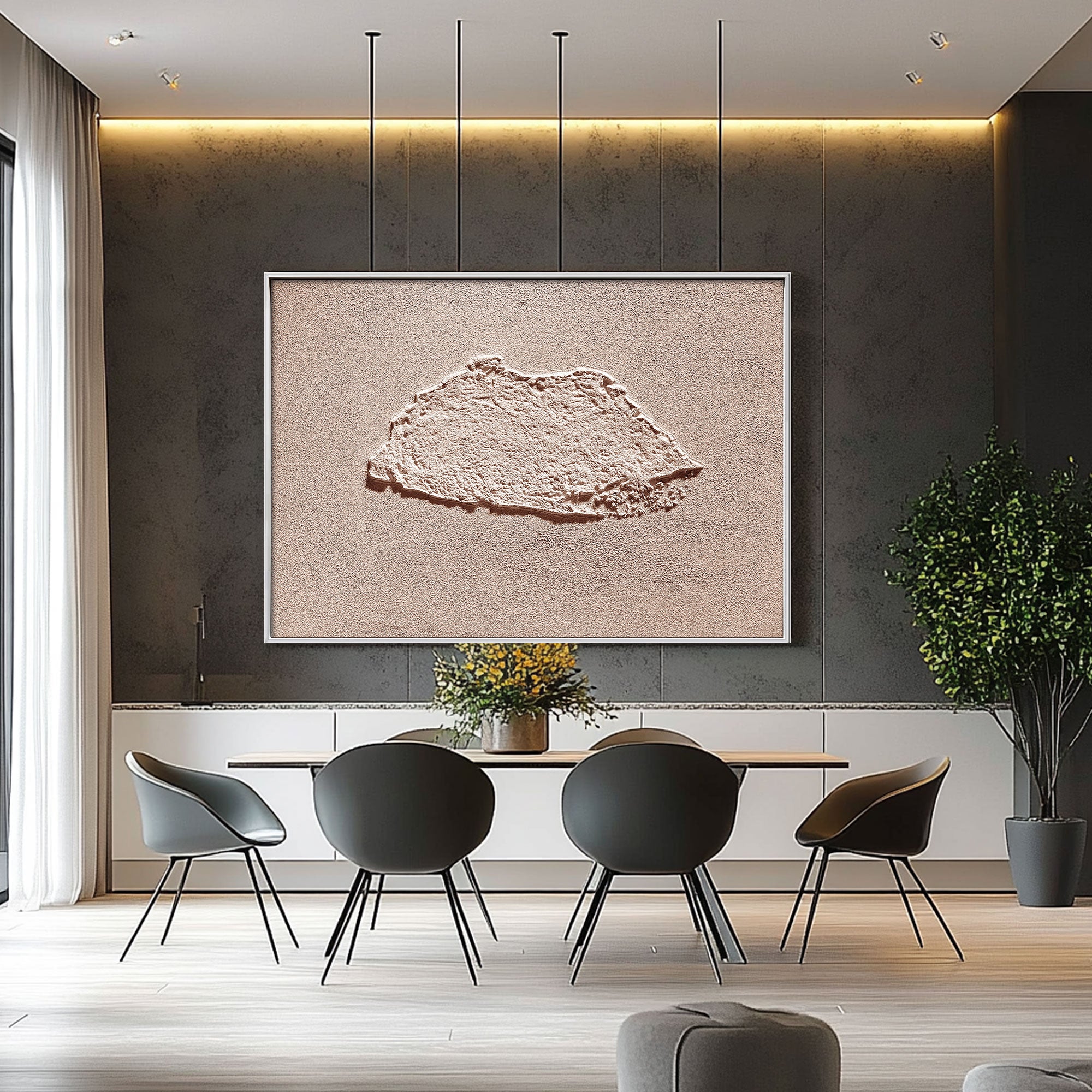 3D Textured Painting HTX139