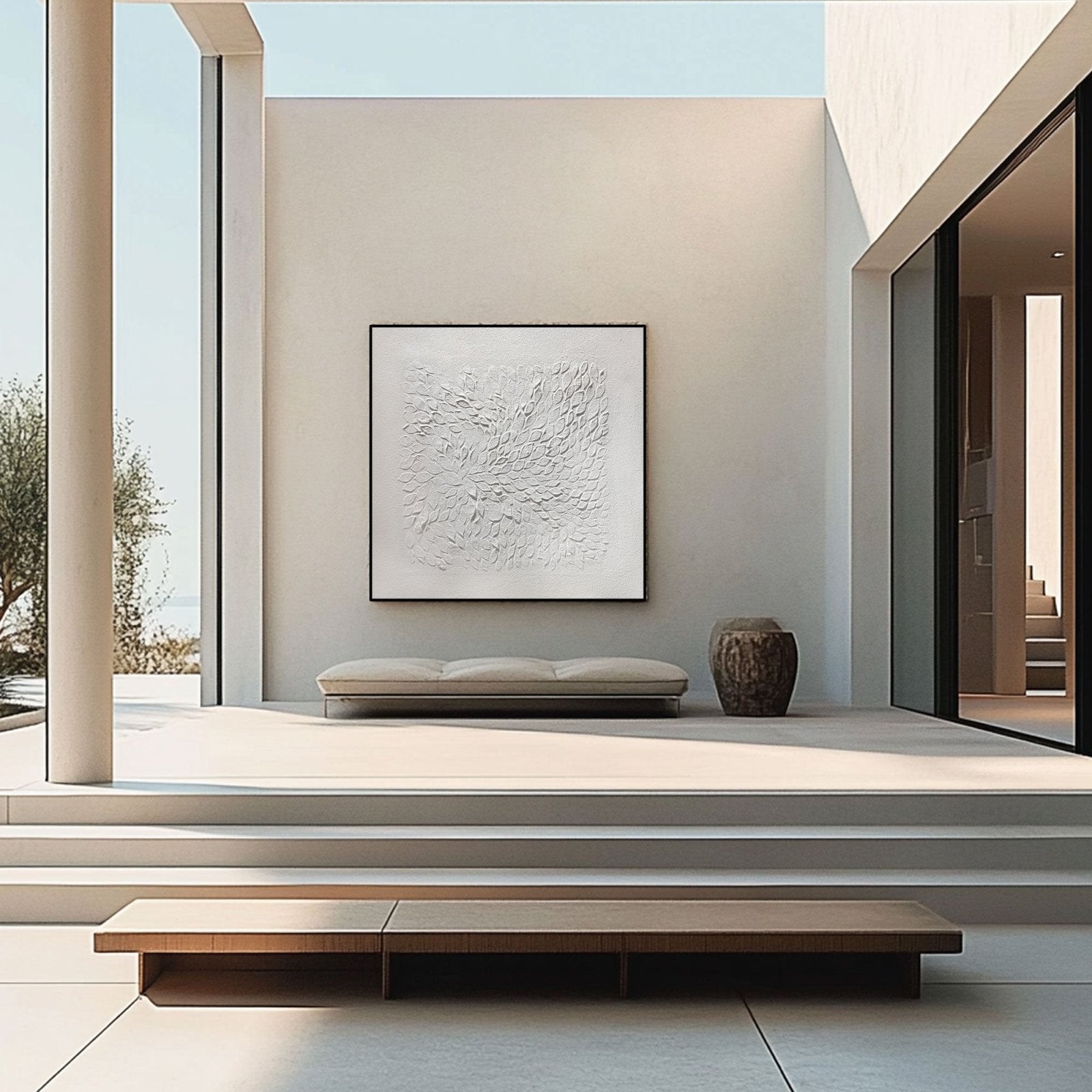 Abstract Painting AB012