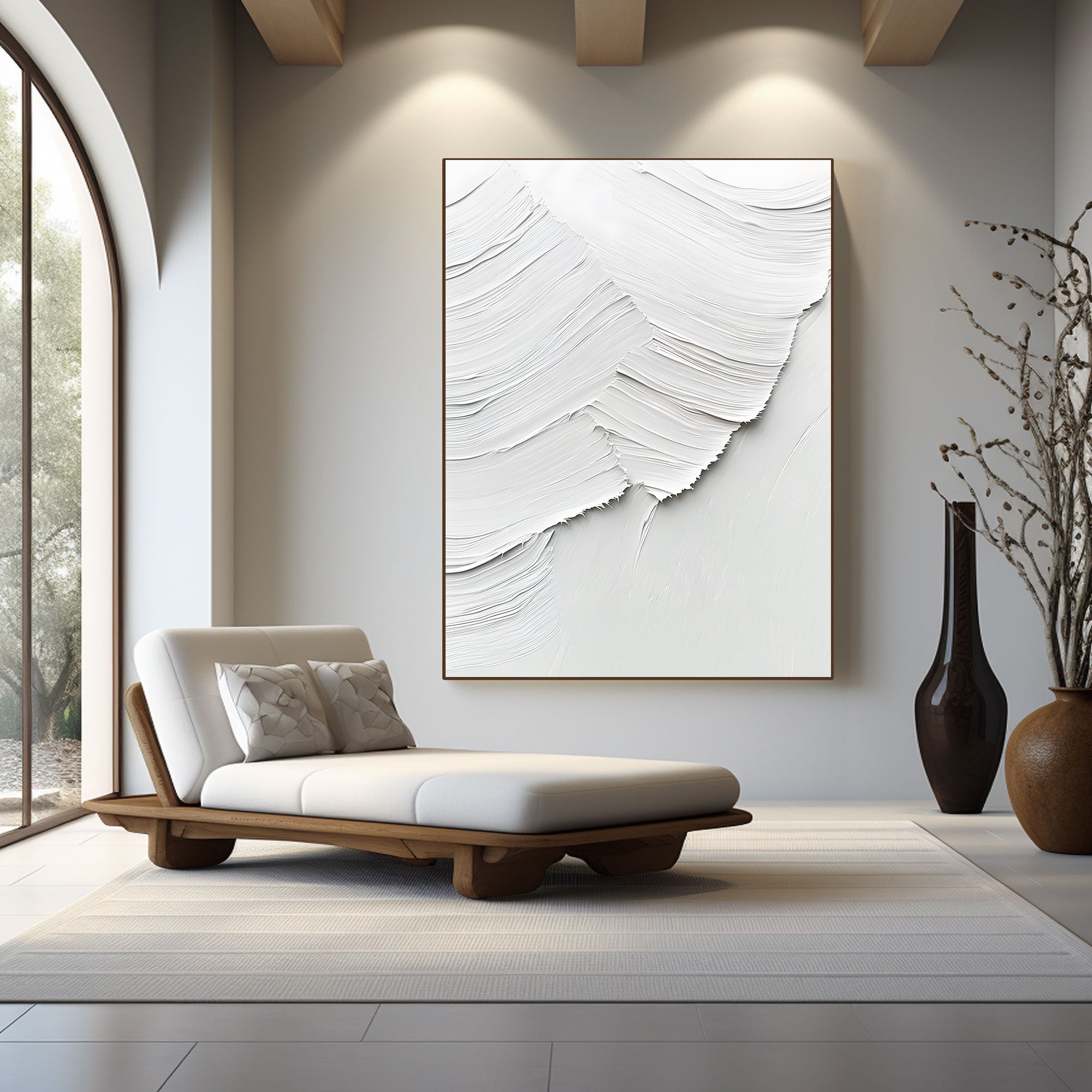 Minimalist Painting ML186