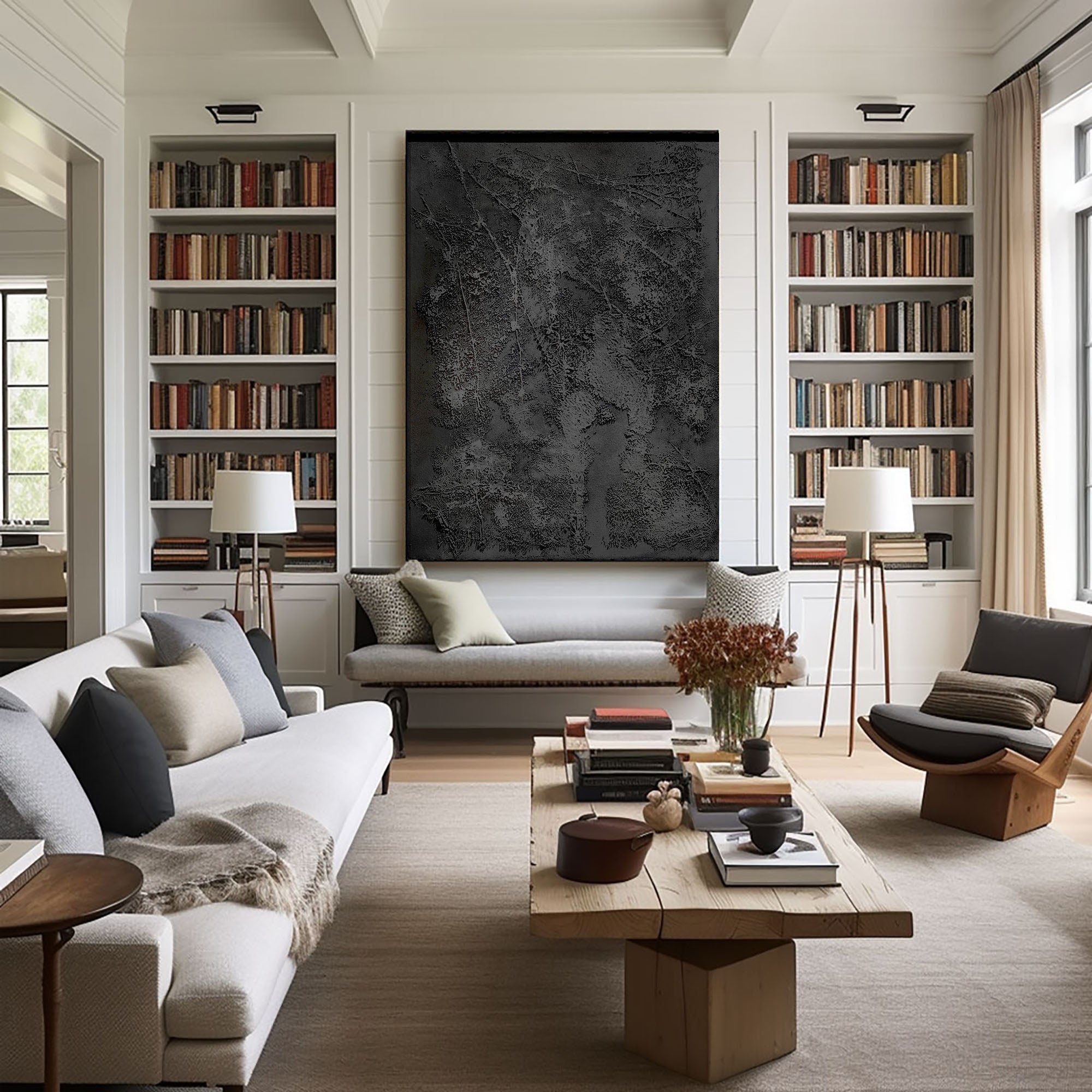 Contemporary Minimalist Art HML124