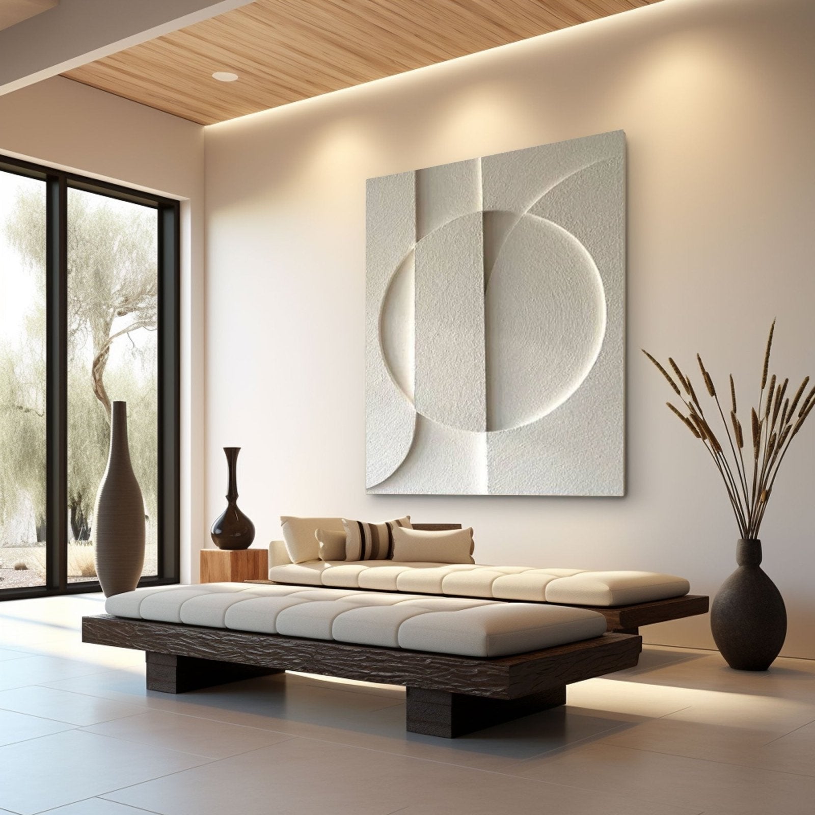Contemporary Minimalist Art ML015