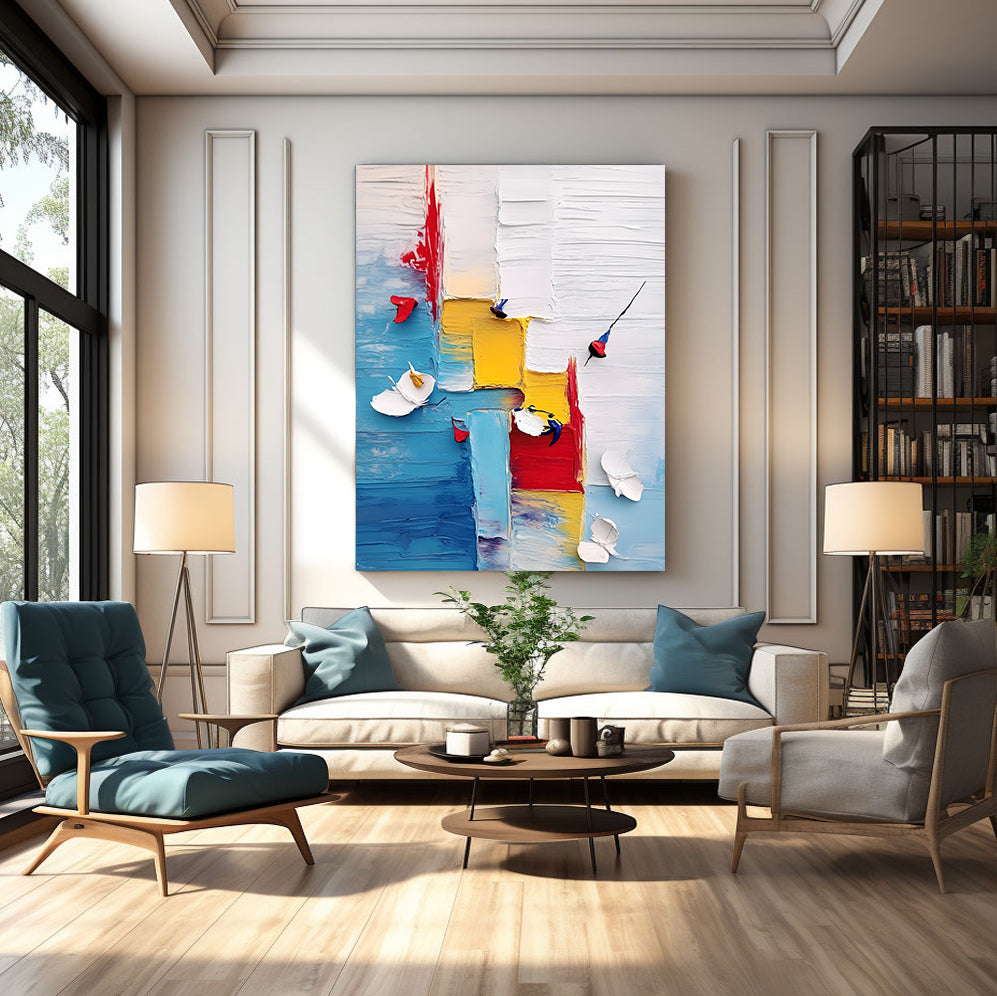 3D Textured Painting TX226