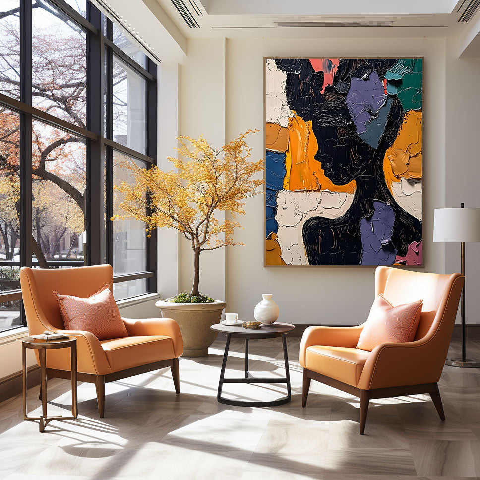 Abstract Painting AB187