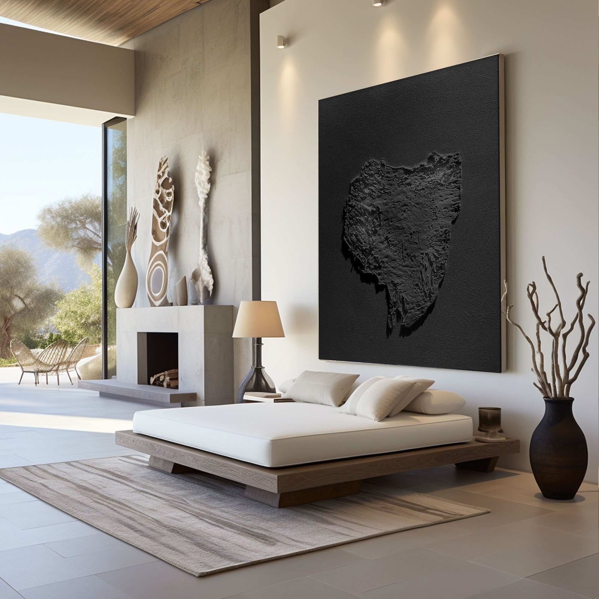 3D Textured Painting HTX083