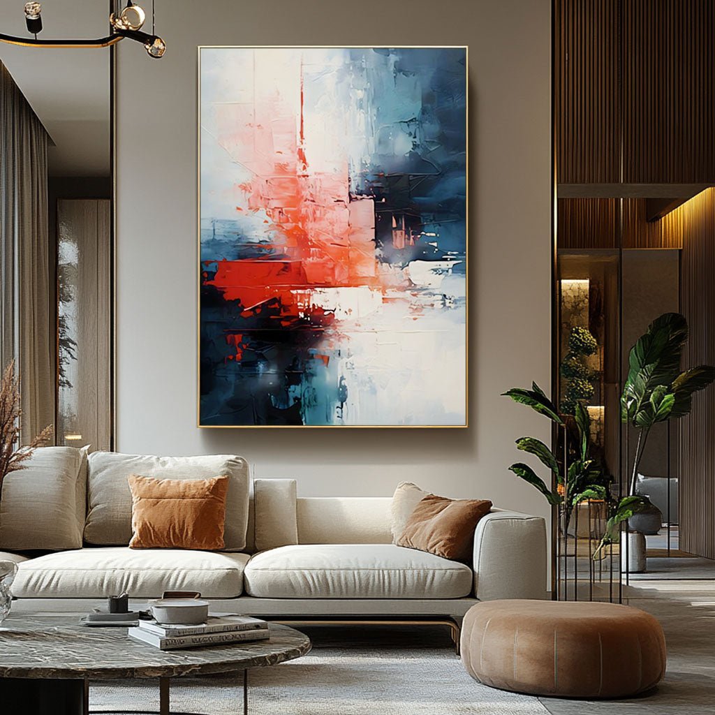 Abstract Wall Art AB107