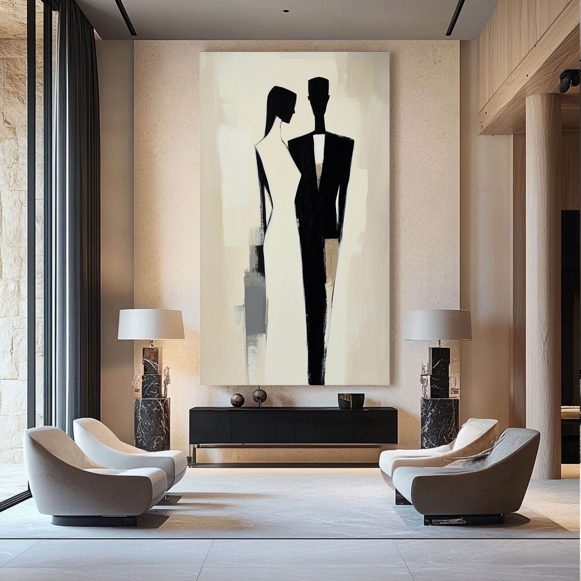 Wabi Sabi Painting WS111