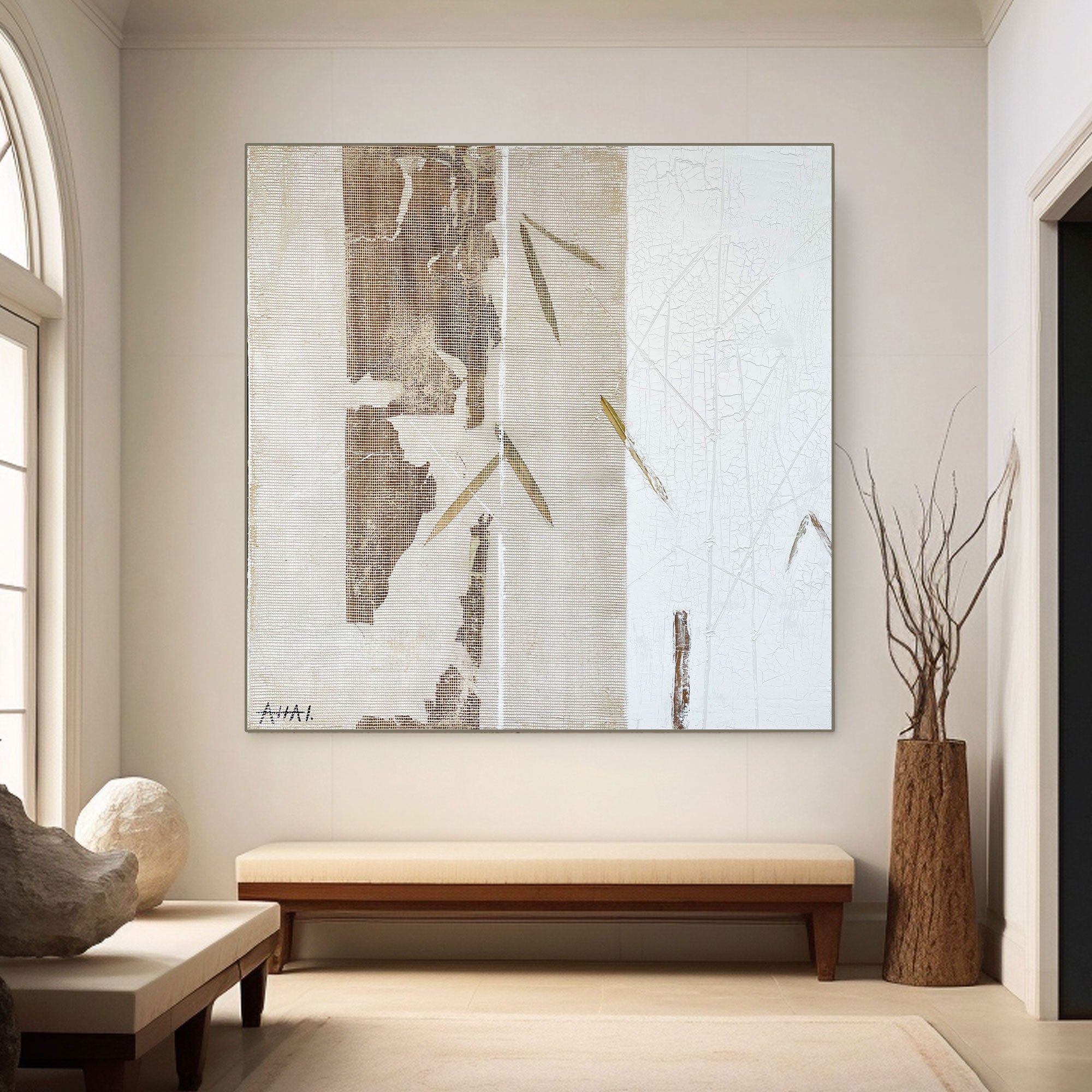 Wabi Sabi Painting LWS085