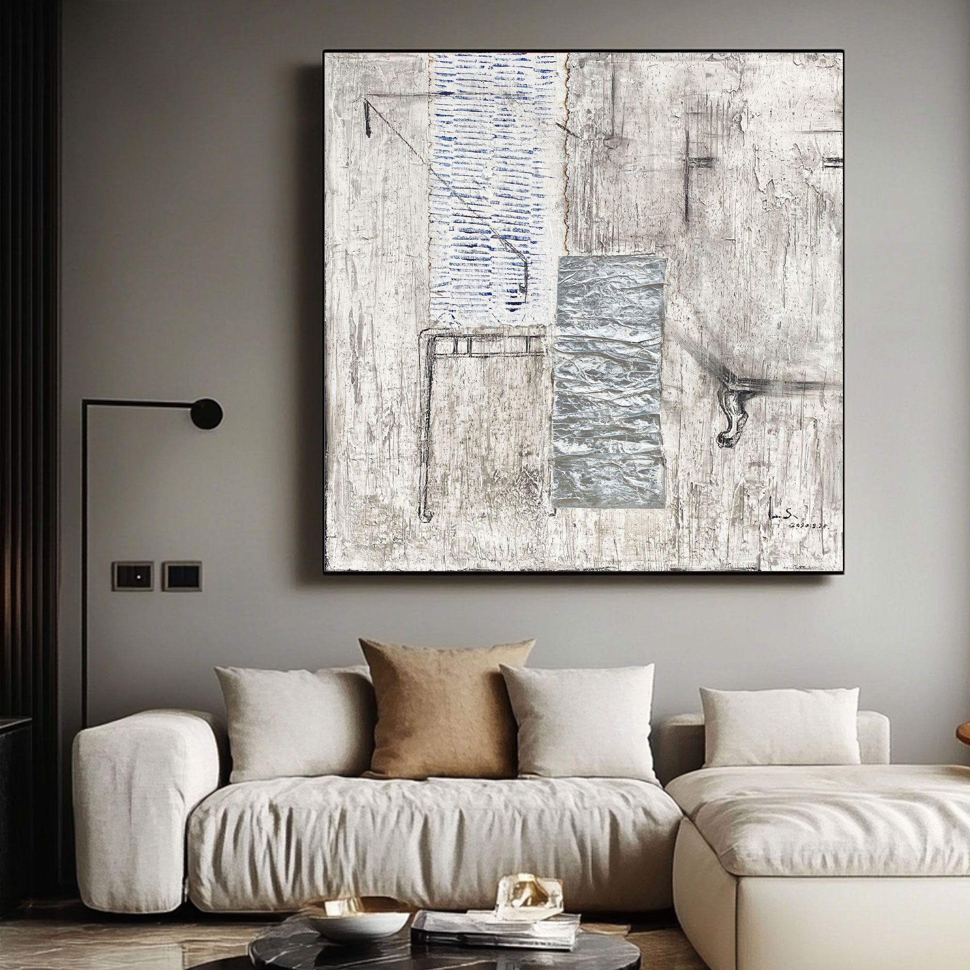 Abstract Painting LAB217