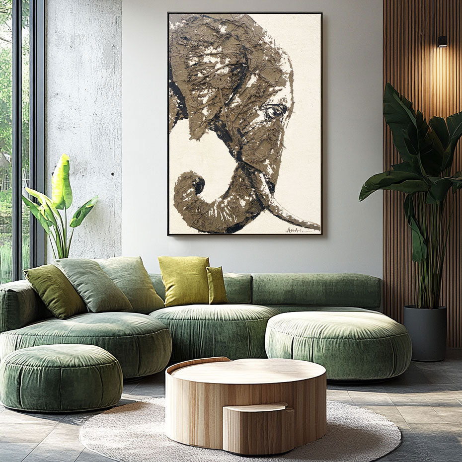 Abstract Painting LAB165