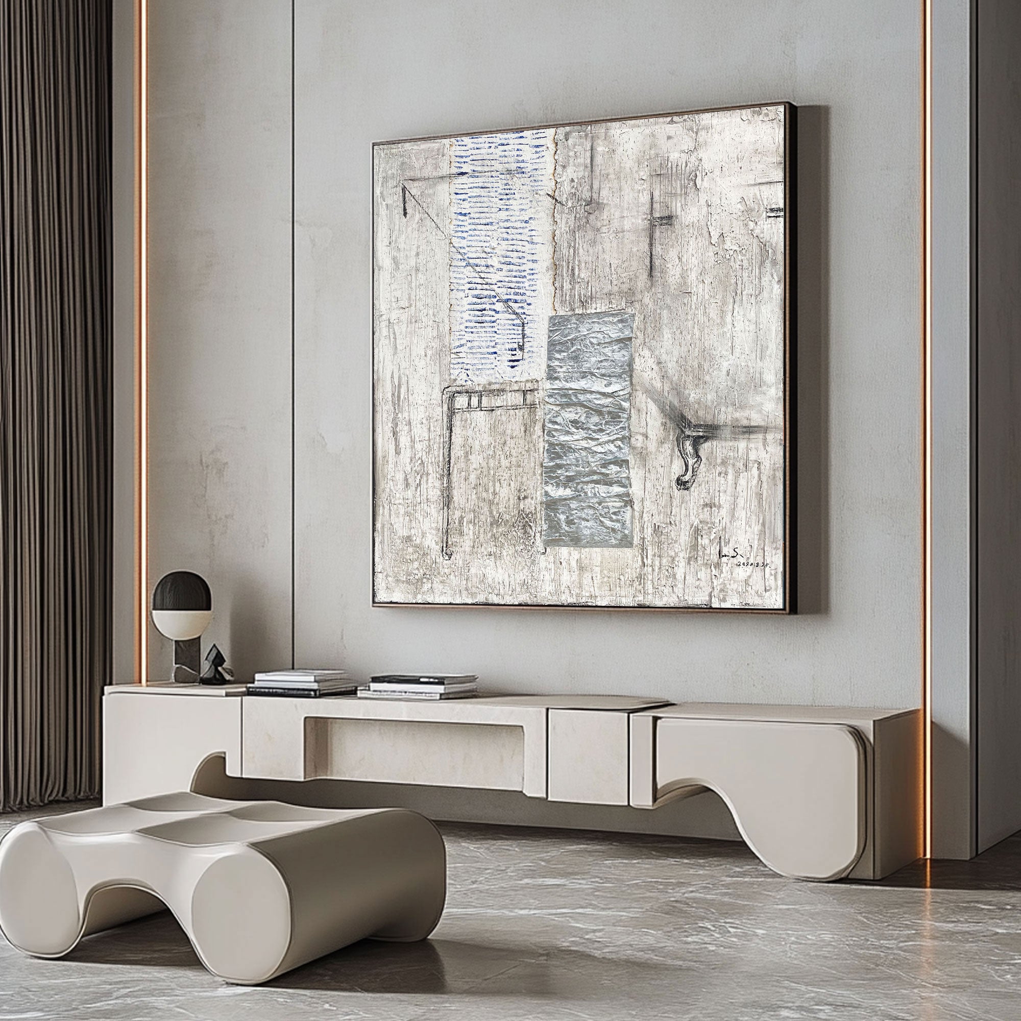 Abstract Painting LAB217