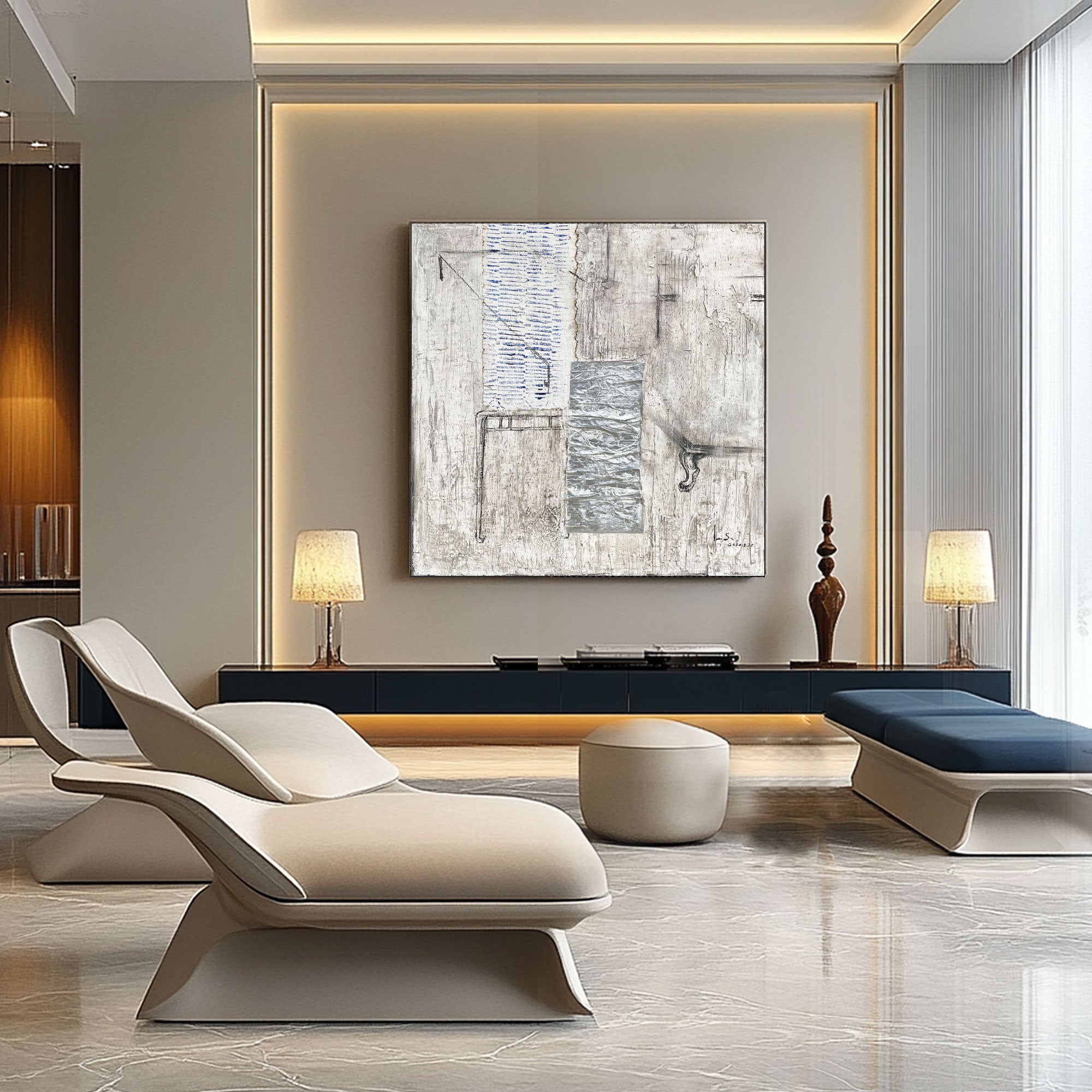 Abstract Painting LAB217