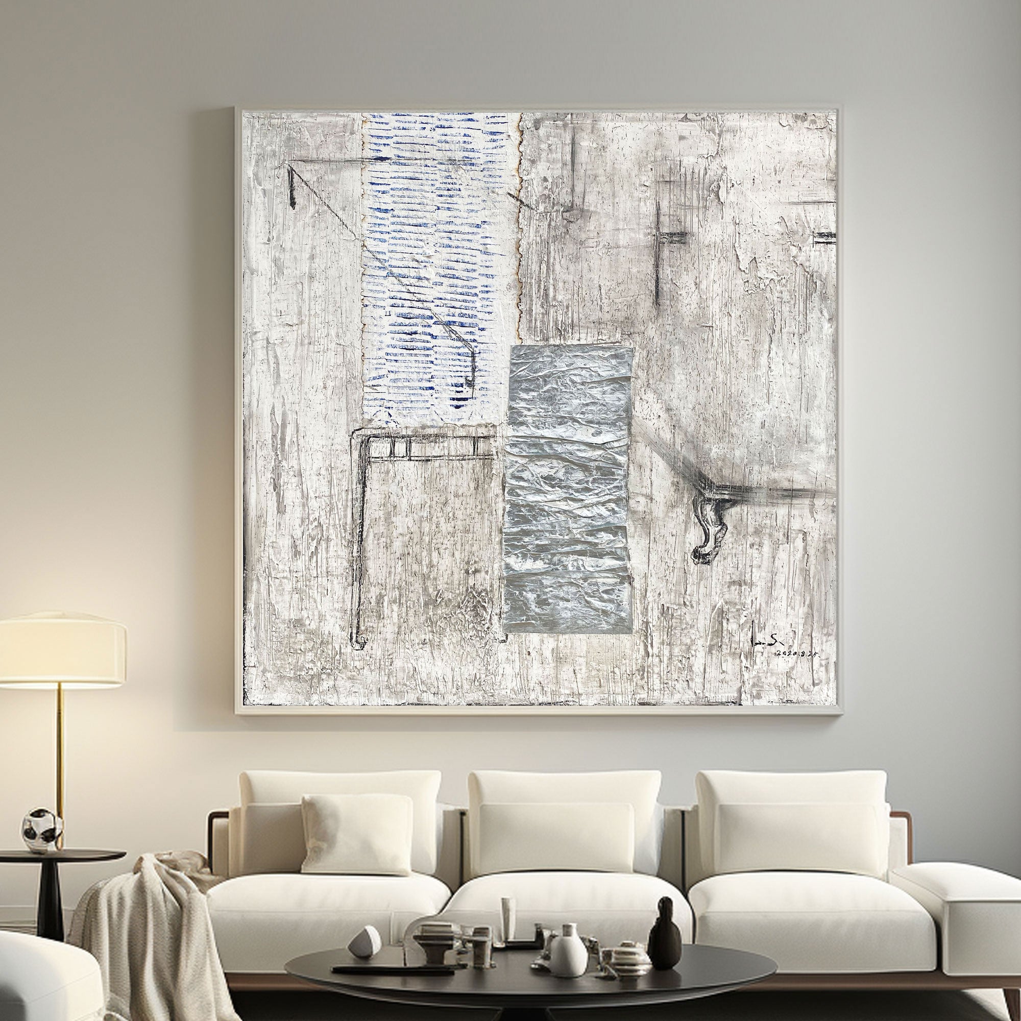 Abstract Painting LAB217