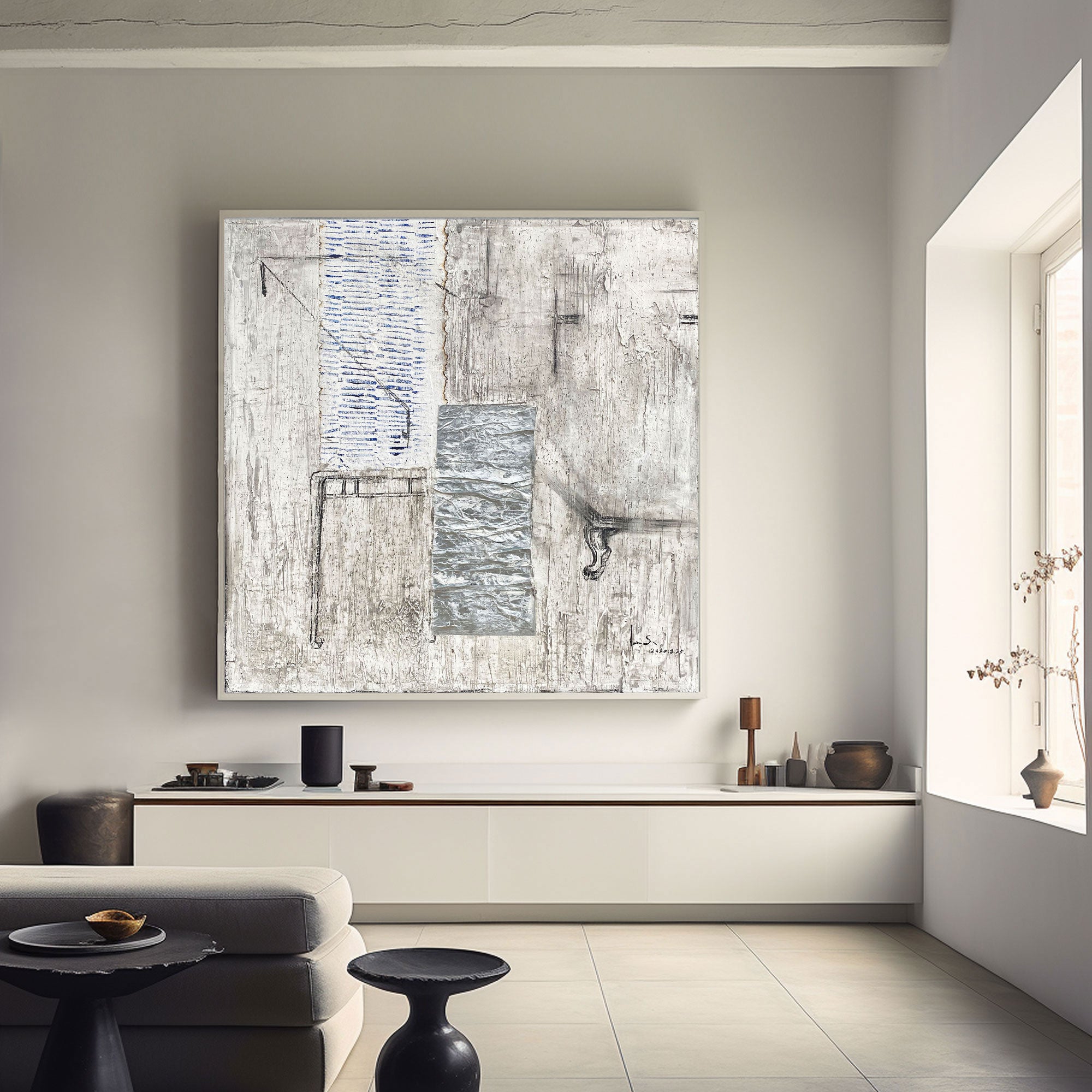 Abstract Painting LAB217