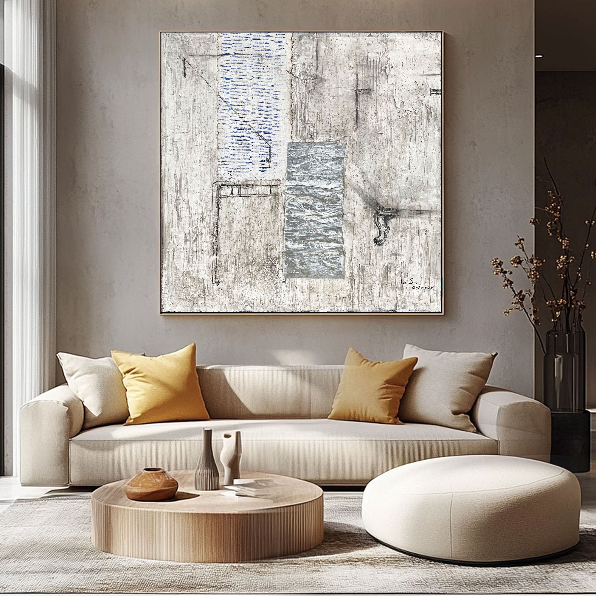 Abstract Painting LAB217