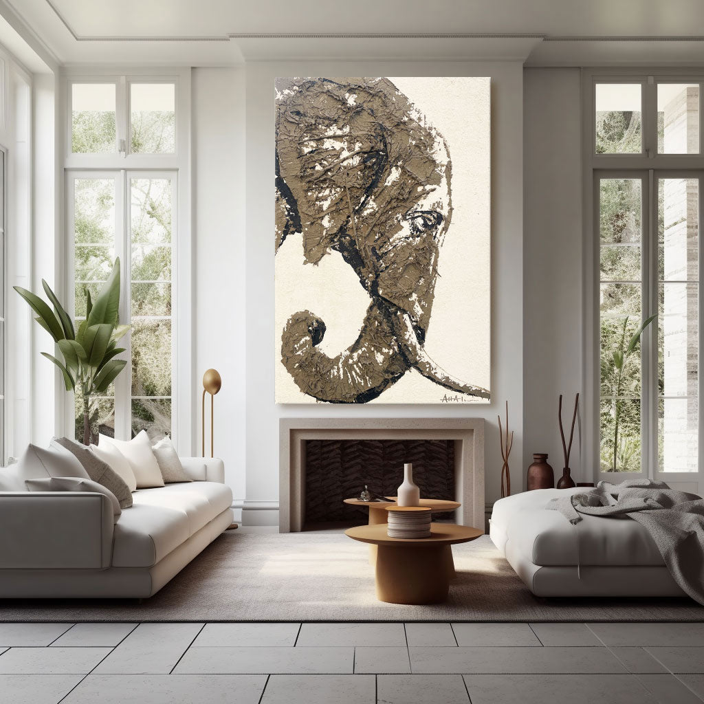 Abstract Painting LAB165