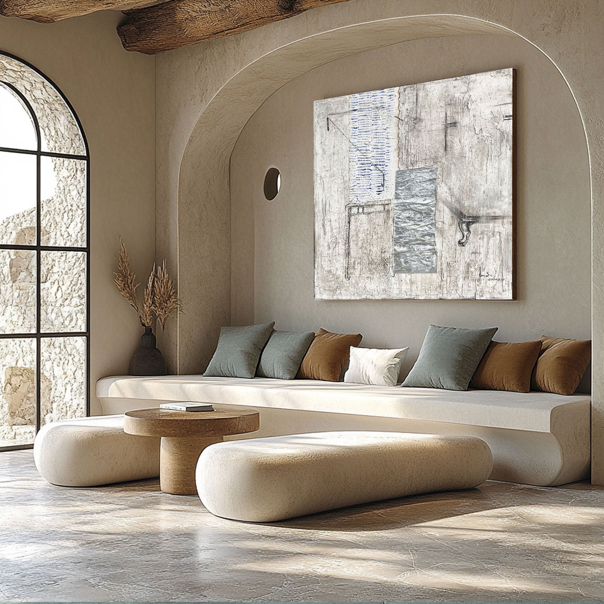 Abstract Painting LAB217