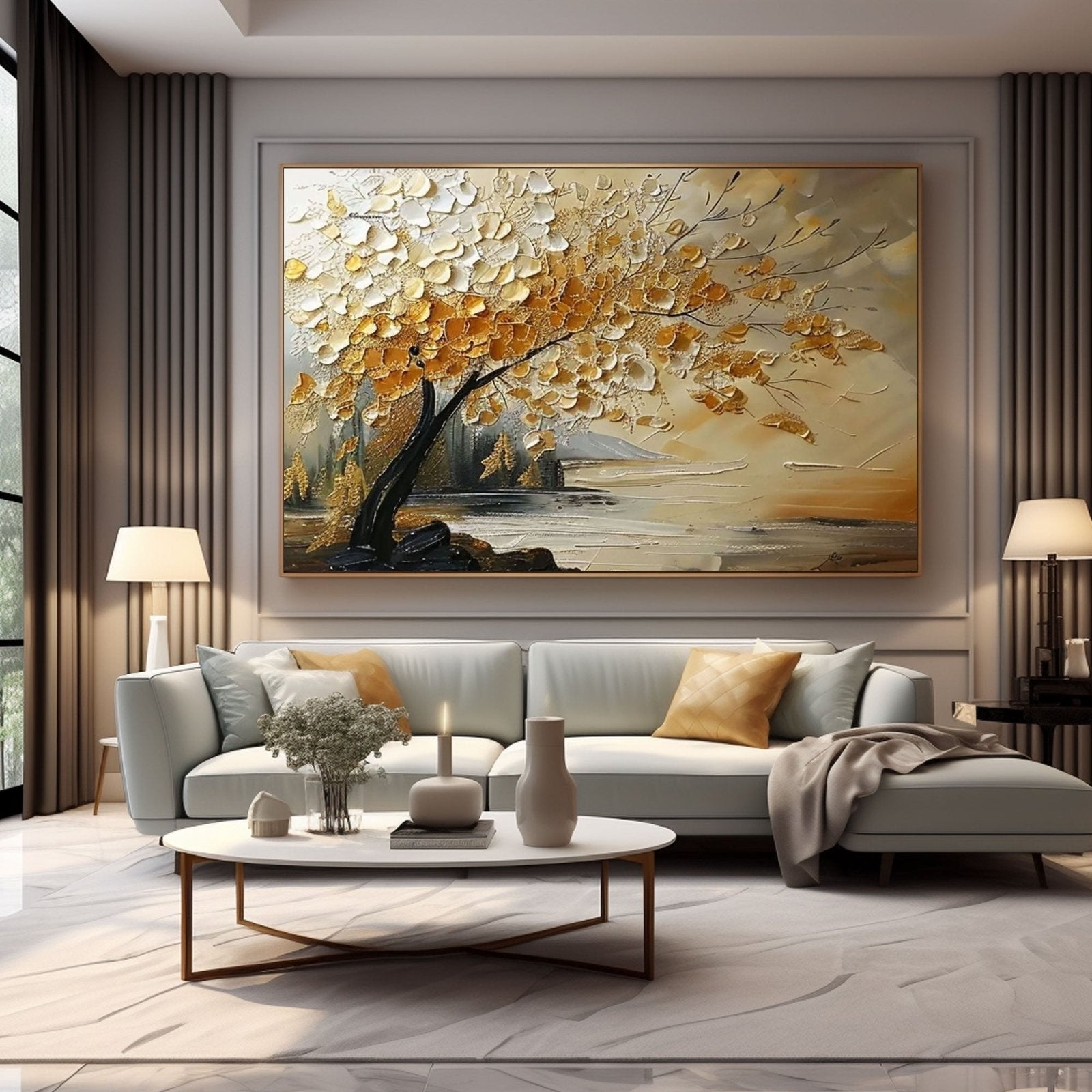 3D Textured Painting TX004