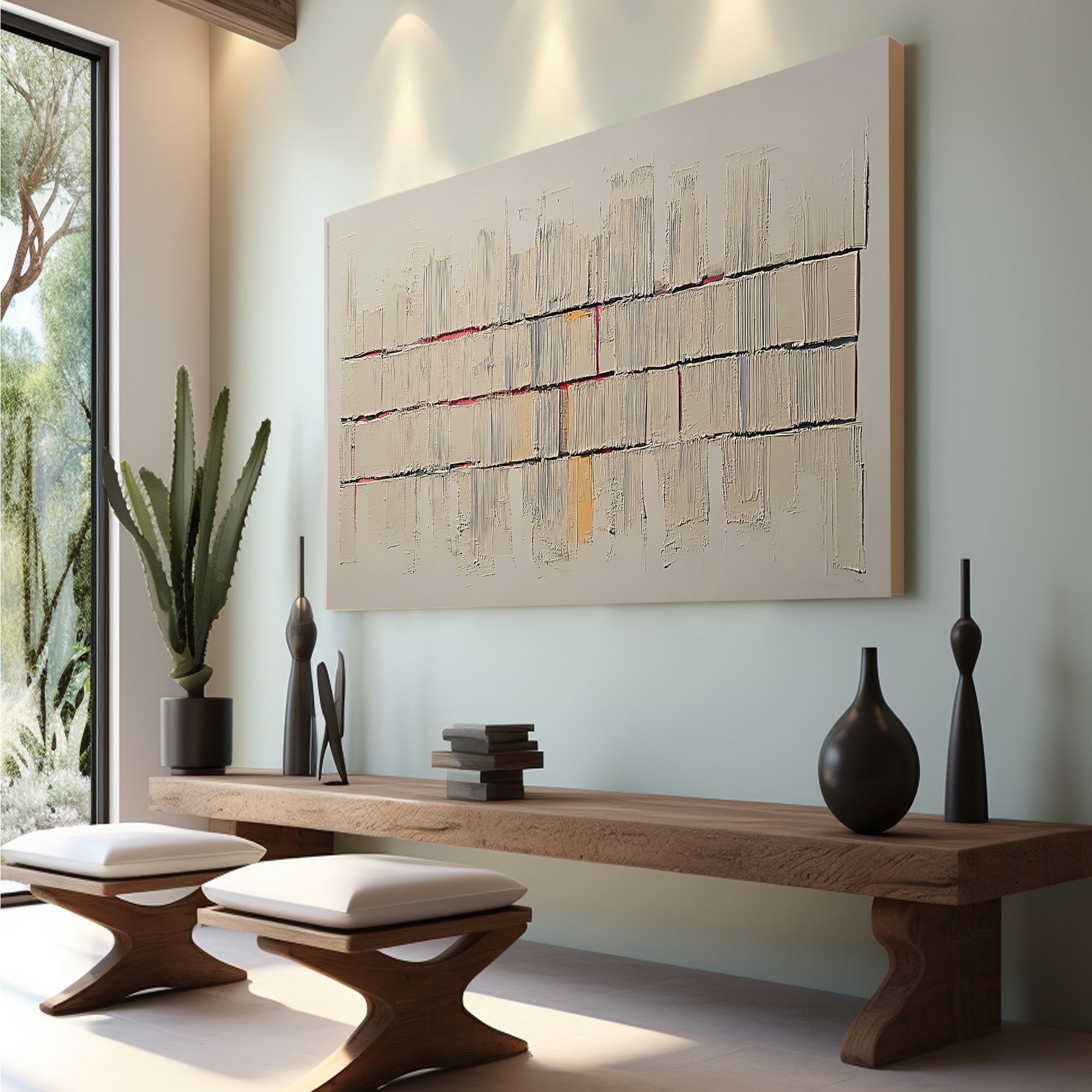 Wabi Sabi Painting WS151