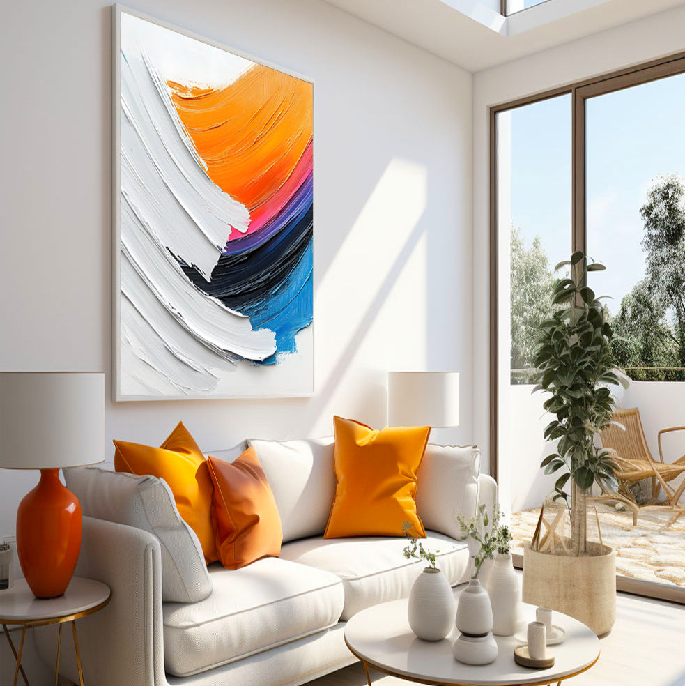 3D Textured Painting TX170