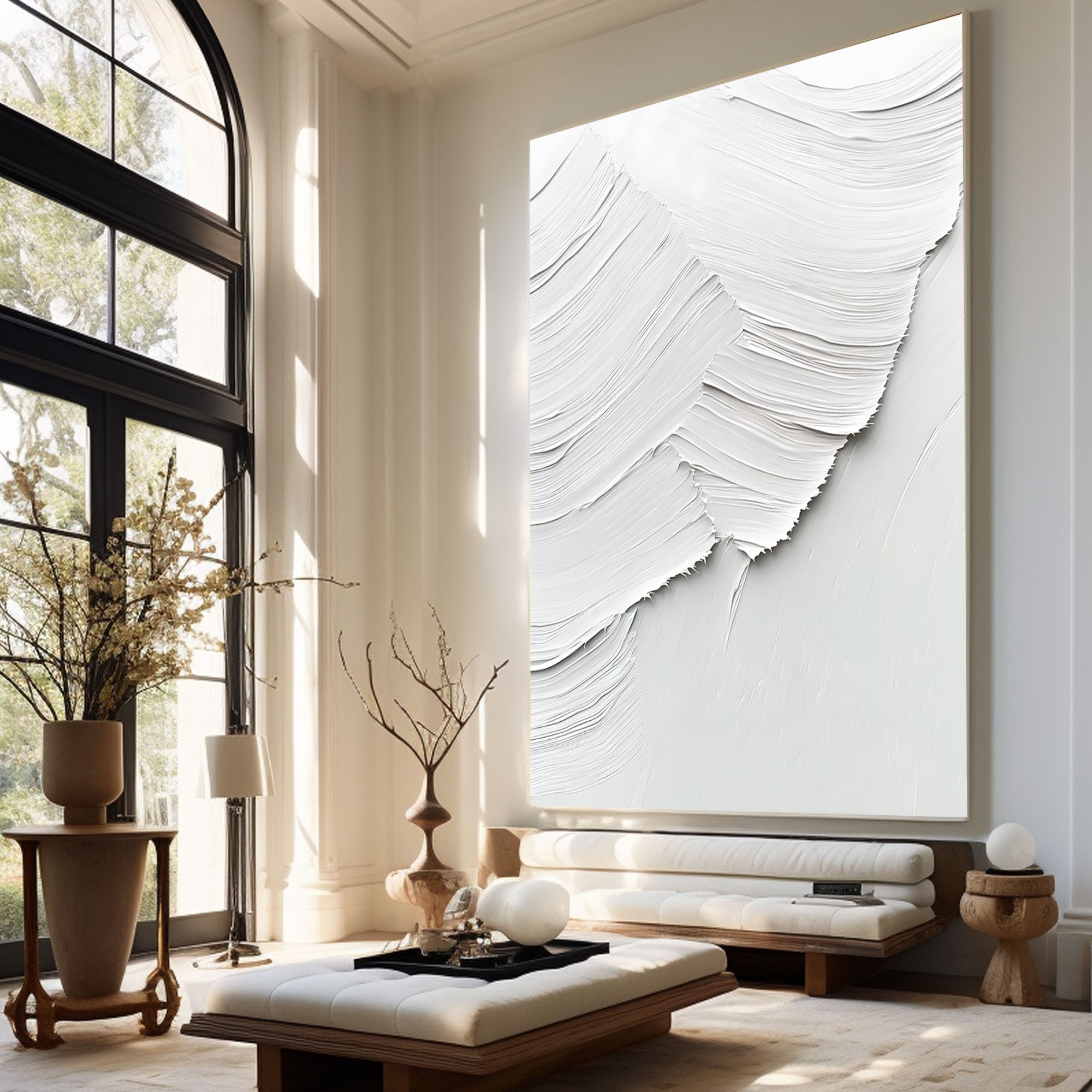 Minimalist Painting ML186