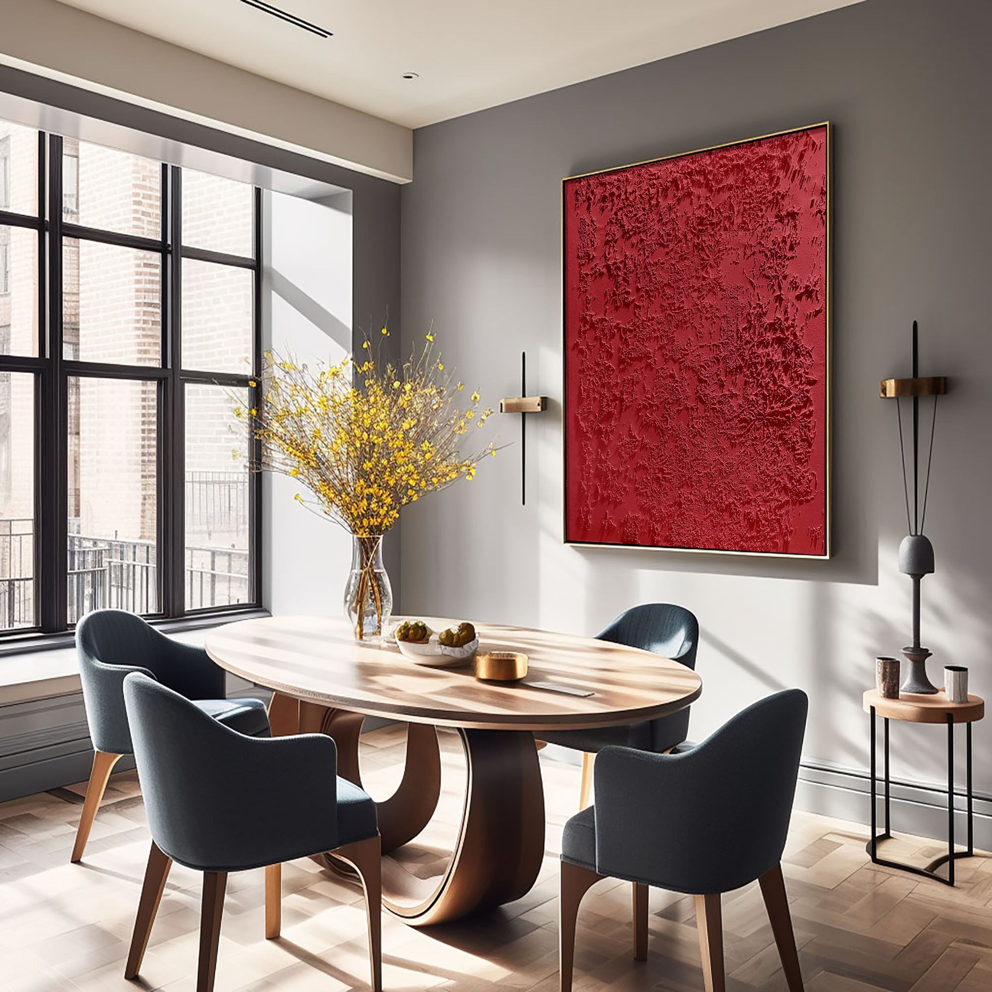 Contemporary Minimalist Art HML082