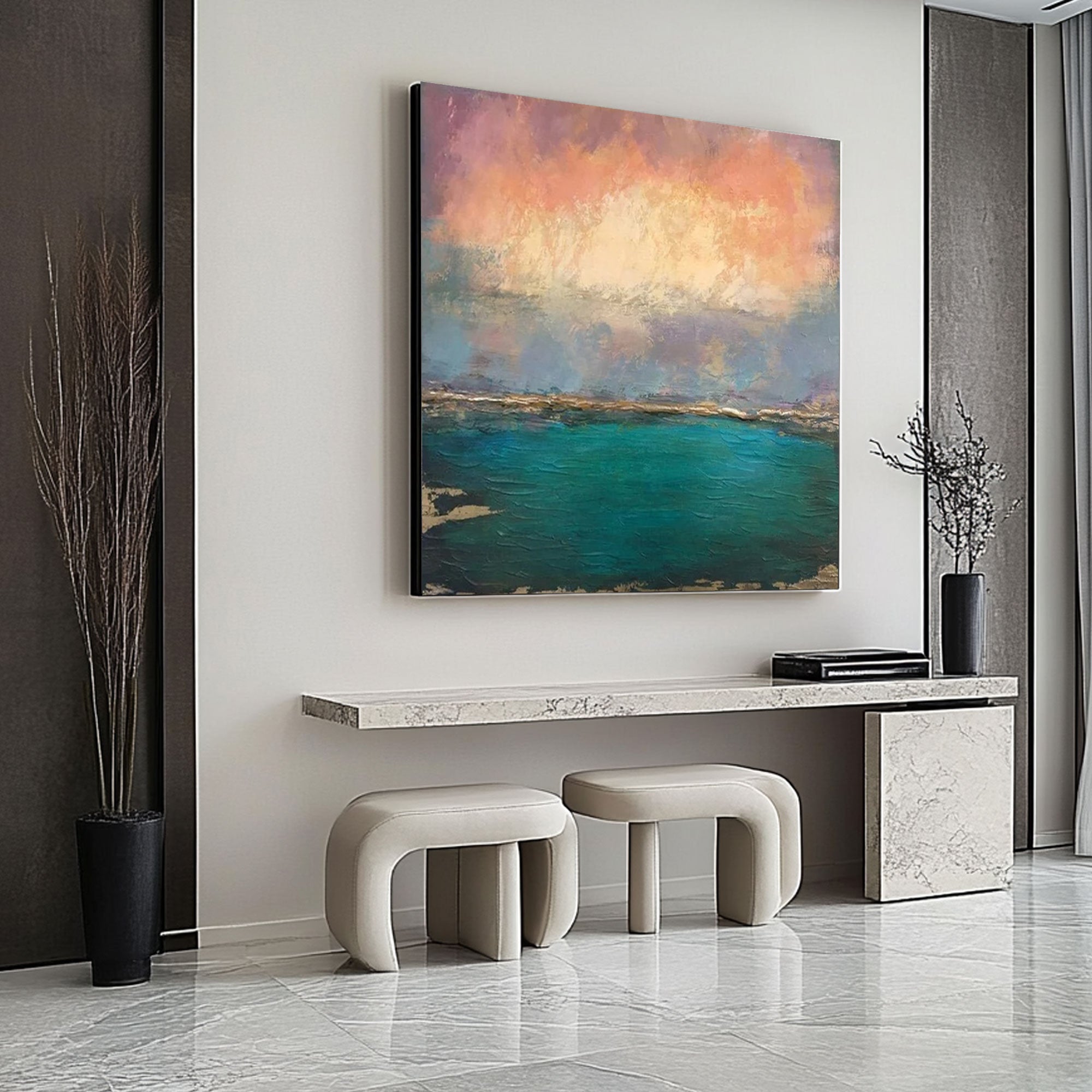 Wabi Sabi Painting WS077