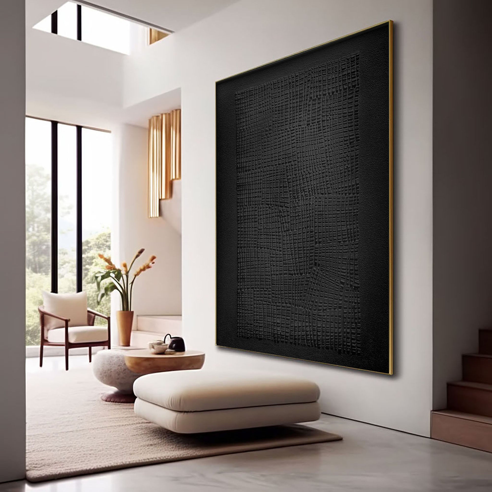 Wabi Sabi Painting HWS047