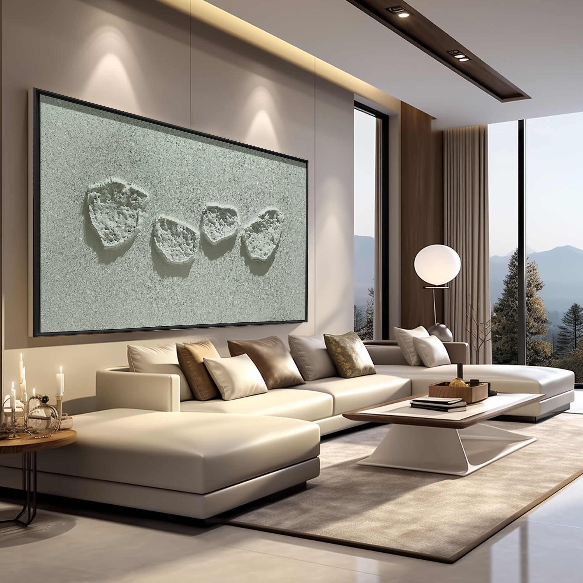 3D Textured Painting HTX136