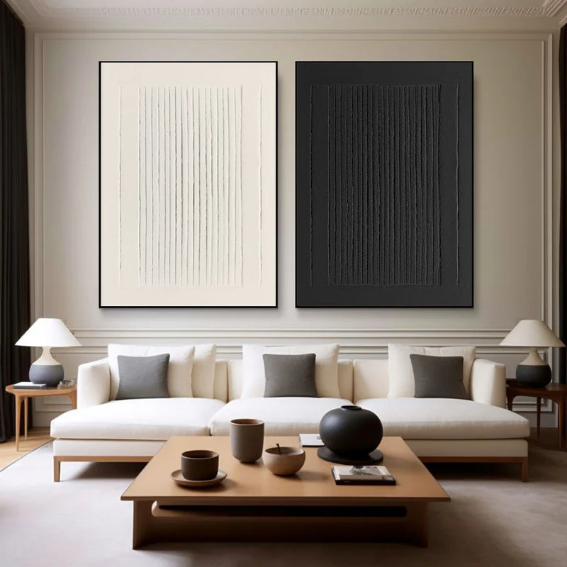 Minimalist Painting ML223