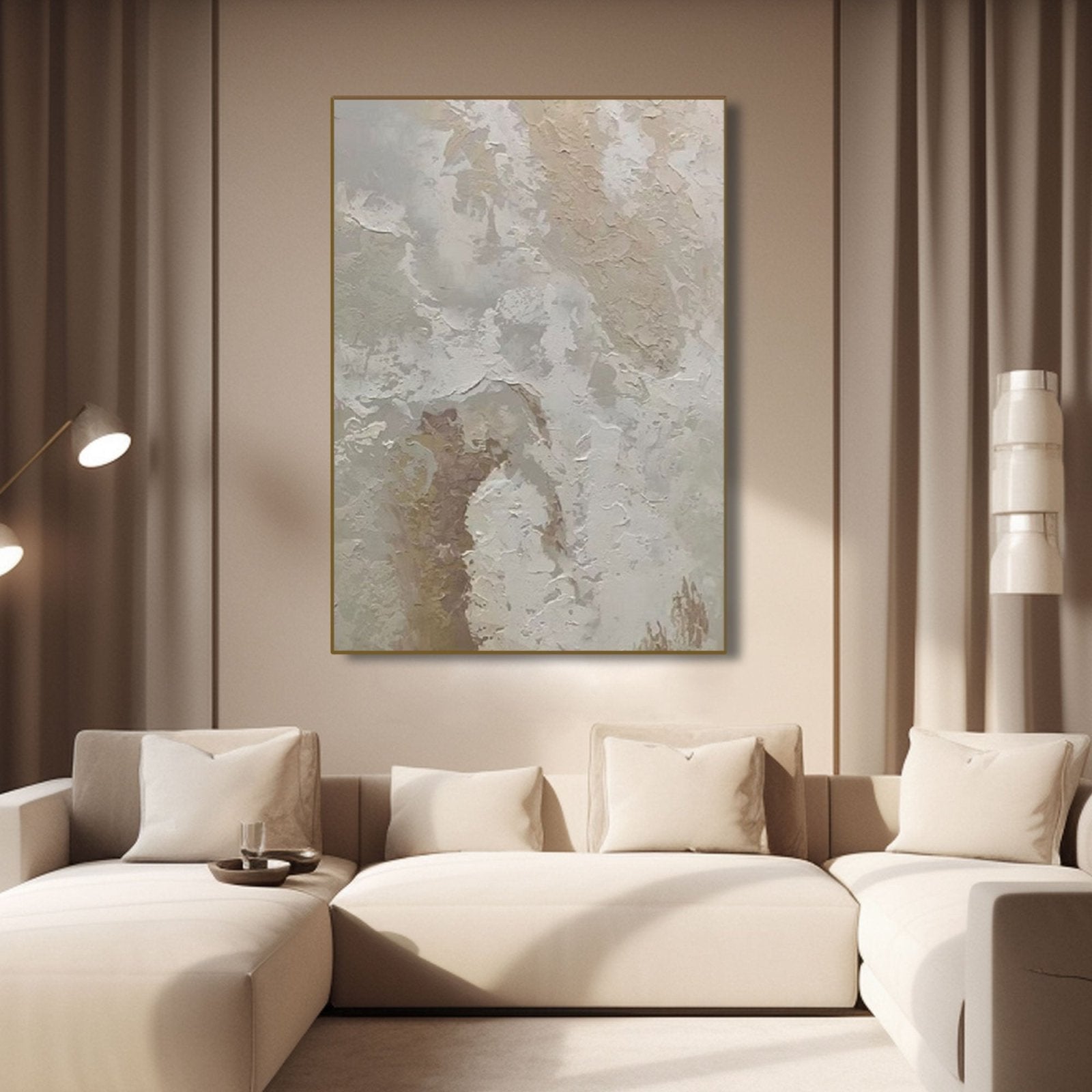 Wabi Sabi Painting WS007