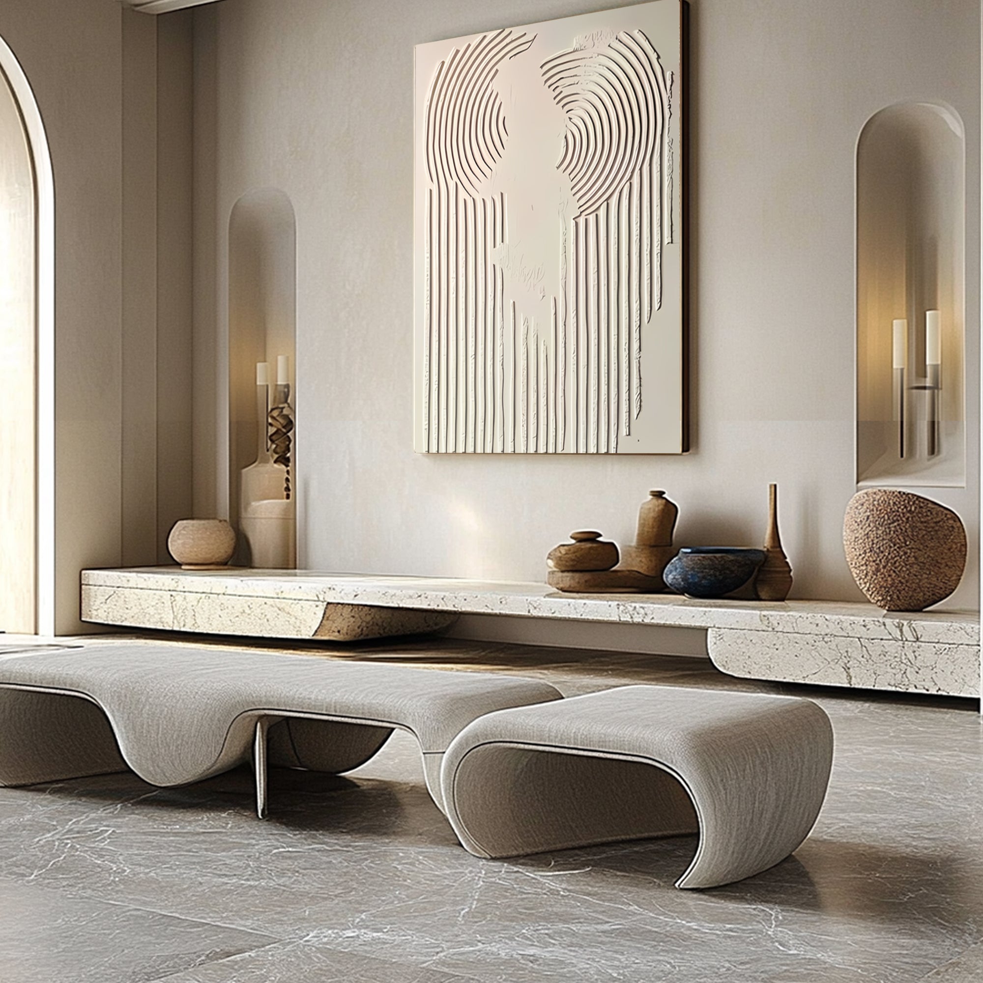 Wabi Sabi Painting WS102