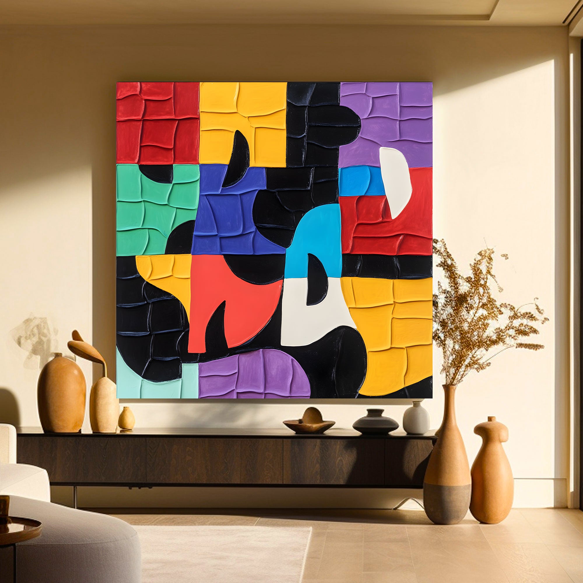 Abstract Painting AB210