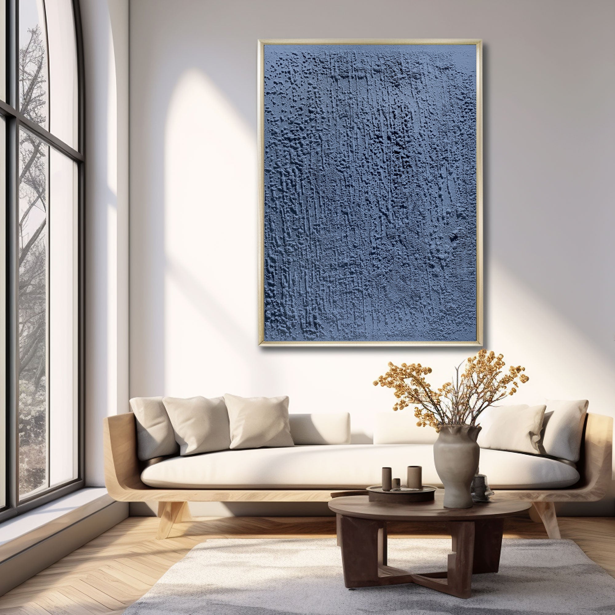 Contemporary Minimalist Art HML069