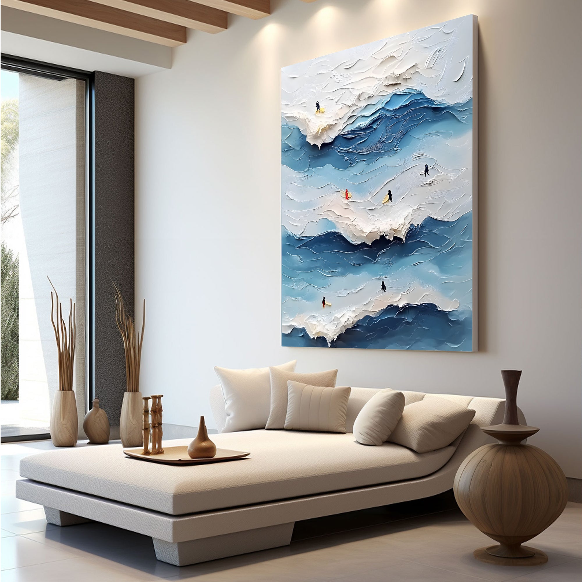 3D Textured Painting TX219