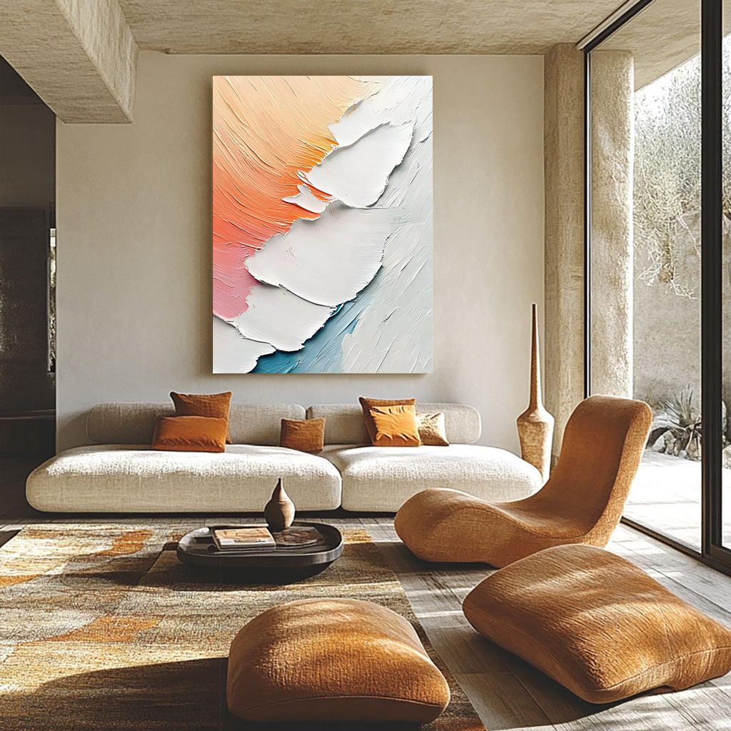 3D Textured Painting TX175