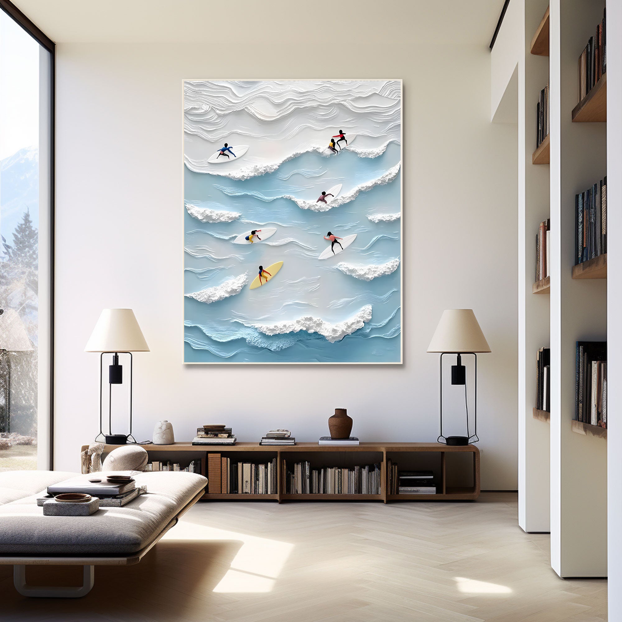 3D Textured Painting TX220